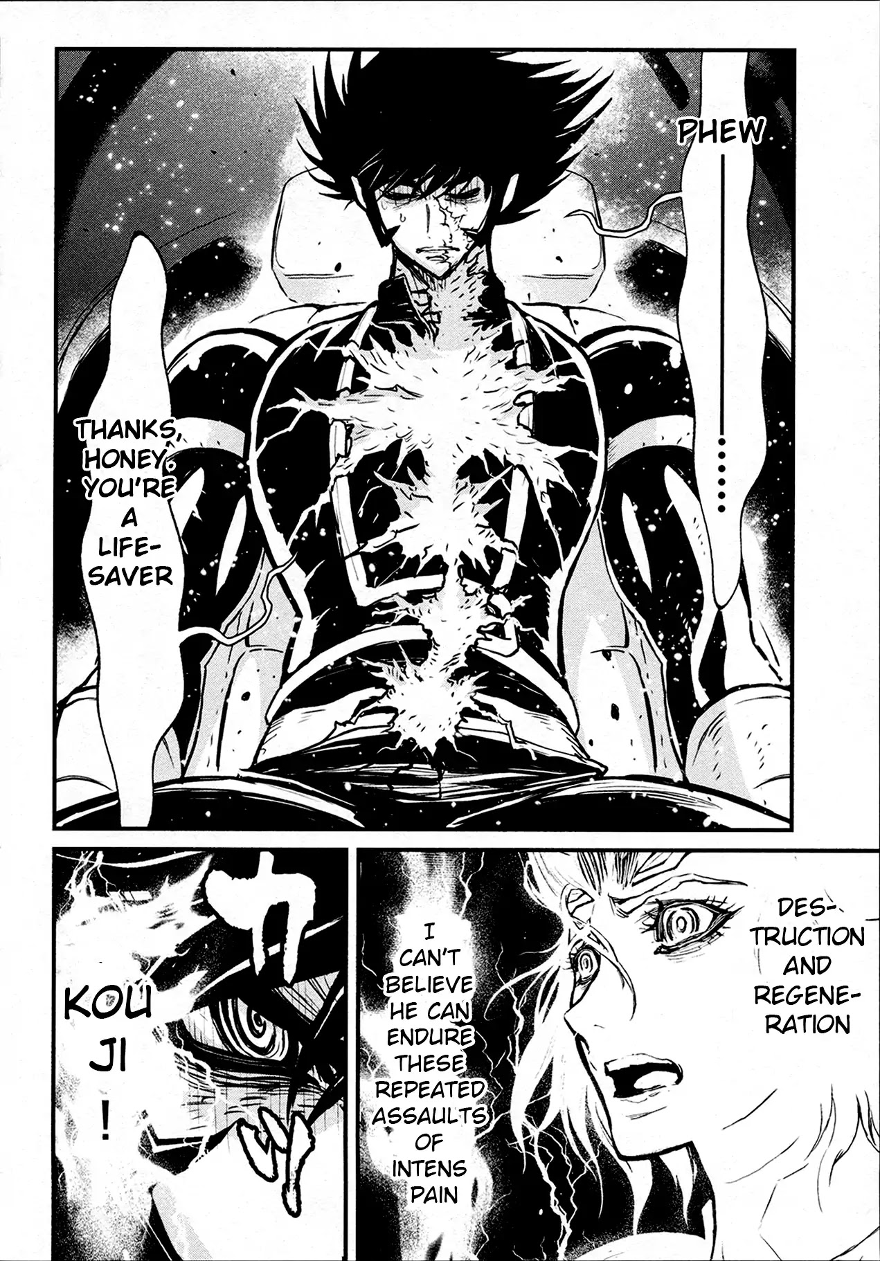 Shin Mazinger Zero Chapter 36 page 13 - Chapter 36: An Explosive New Punch Signals a Counterattack!