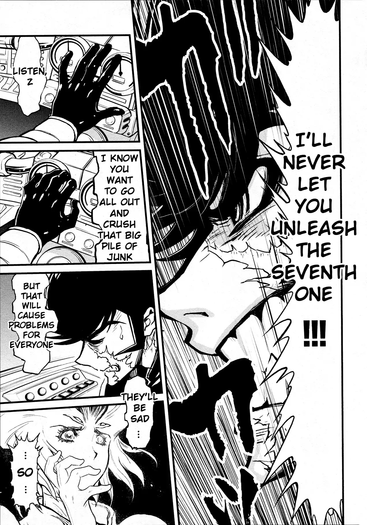 Shin Mazinger Zero Chapter 36 page 14 - Chapter 36: An Explosive New Punch Signals a Counterattack!