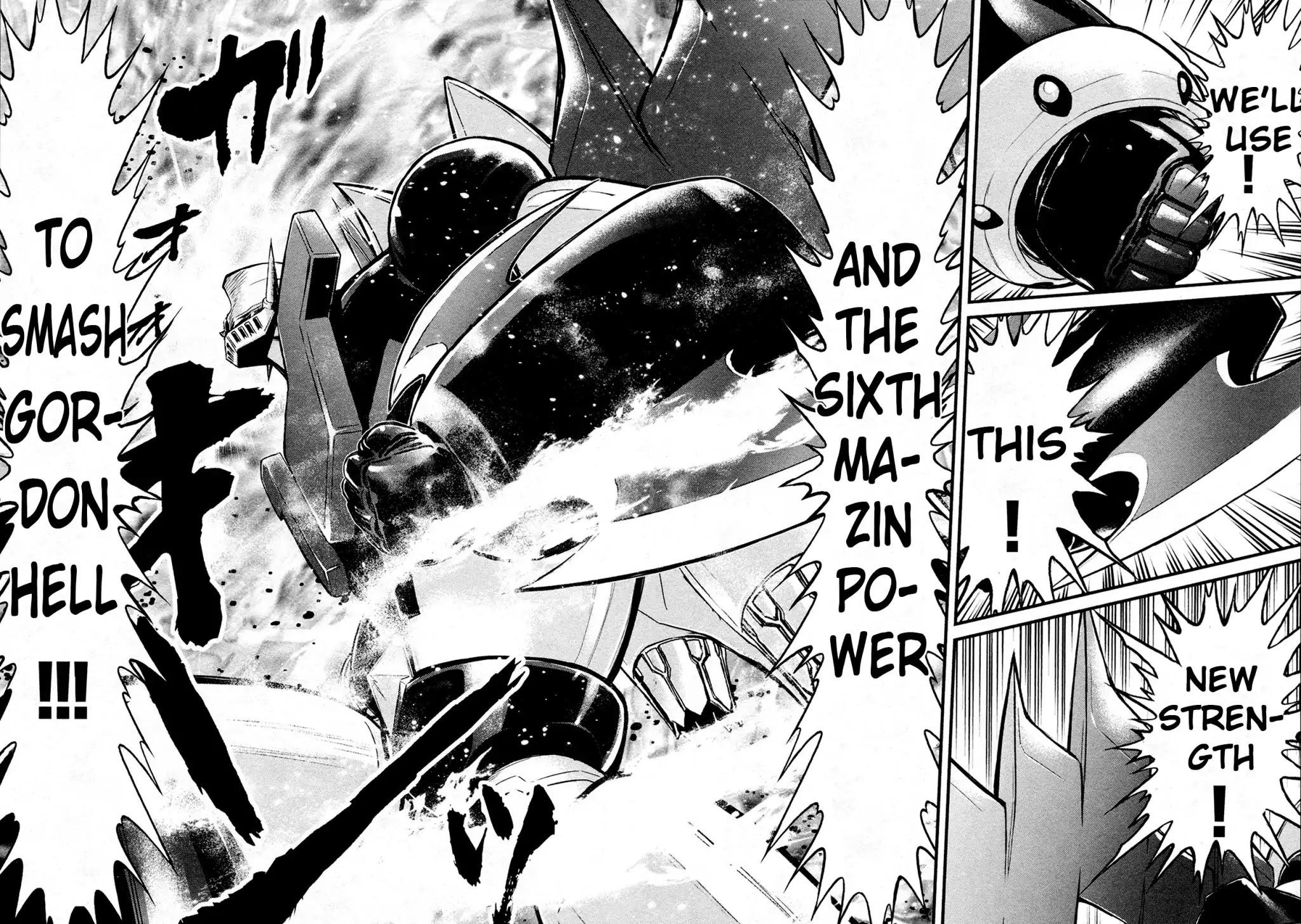 Shin Mazinger Zero Chapter 36 page 15 - Chapter 36: An Explosive New Punch Signals a Counterattack!