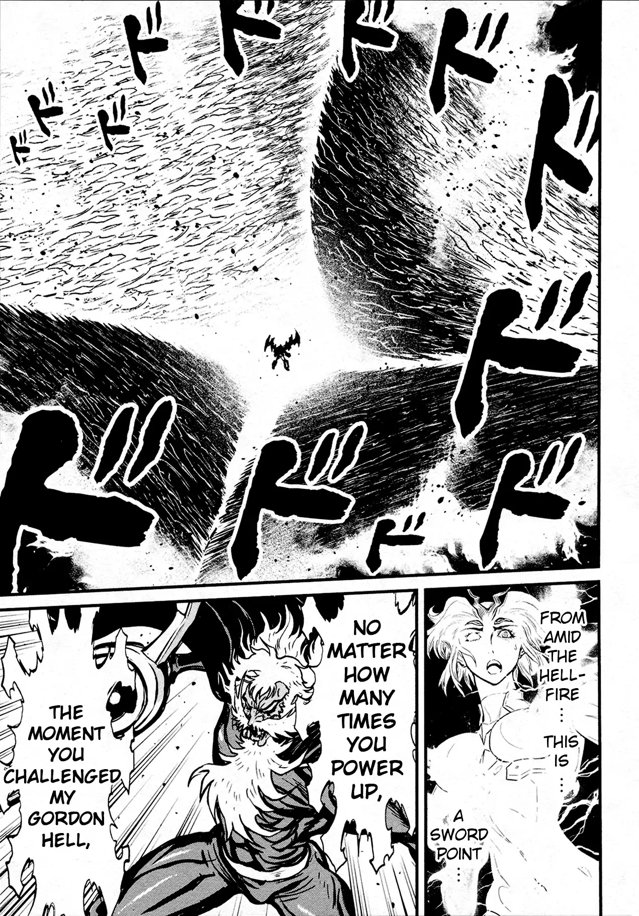 Shin Mazinger Zero Chapter 36 page 17 - Chapter 36: An Explosive New Punch Signals a Counterattack!