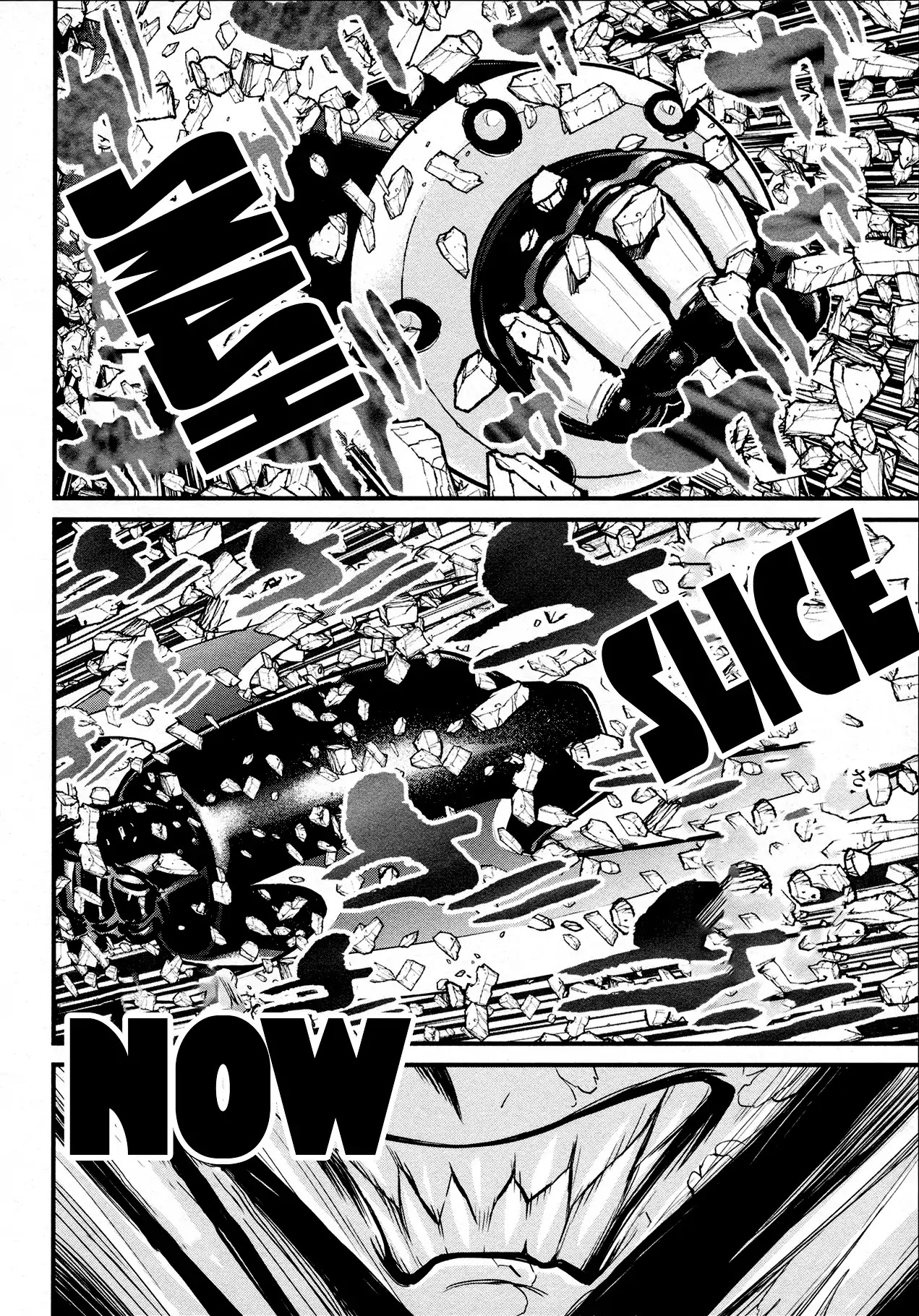 Shin Mazinger Zero Chapter 36 page 21 - Chapter 36: An Explosive New Punch Signals a Counterattack!