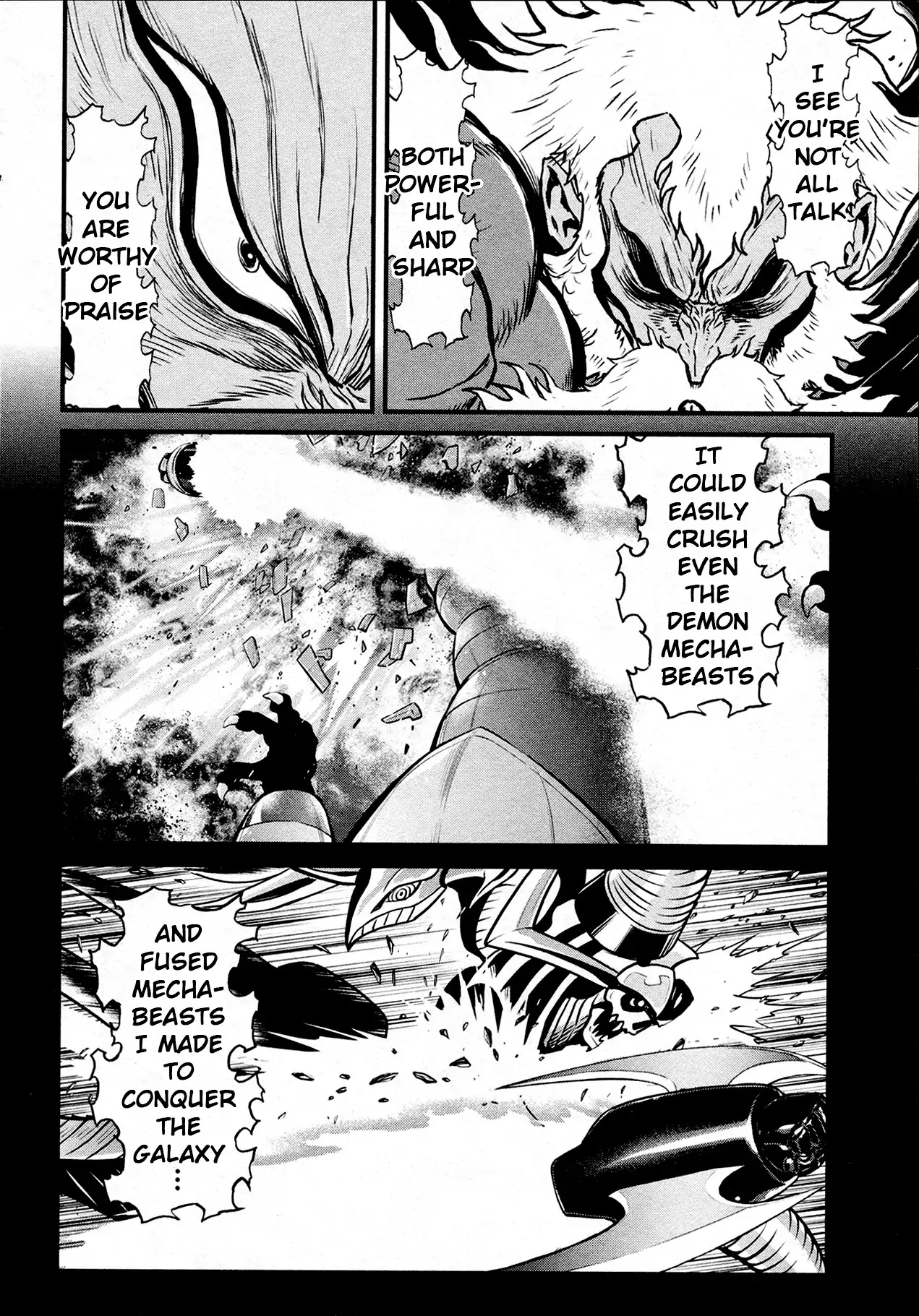 Shin Mazinger Zero Chapter 36 page 23 - Chapter 36: An Explosive New Punch Signals a Counterattack!