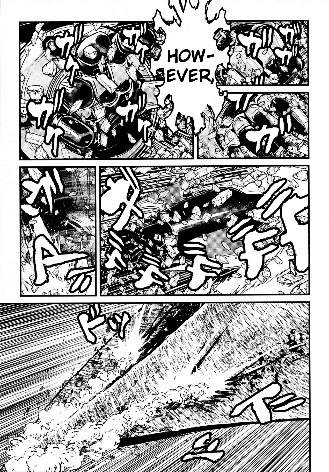 Shin Mazinger Zero Chapter 36 page 24 - Chapter 36: An Explosive New Punch Signals a Counterattack!
