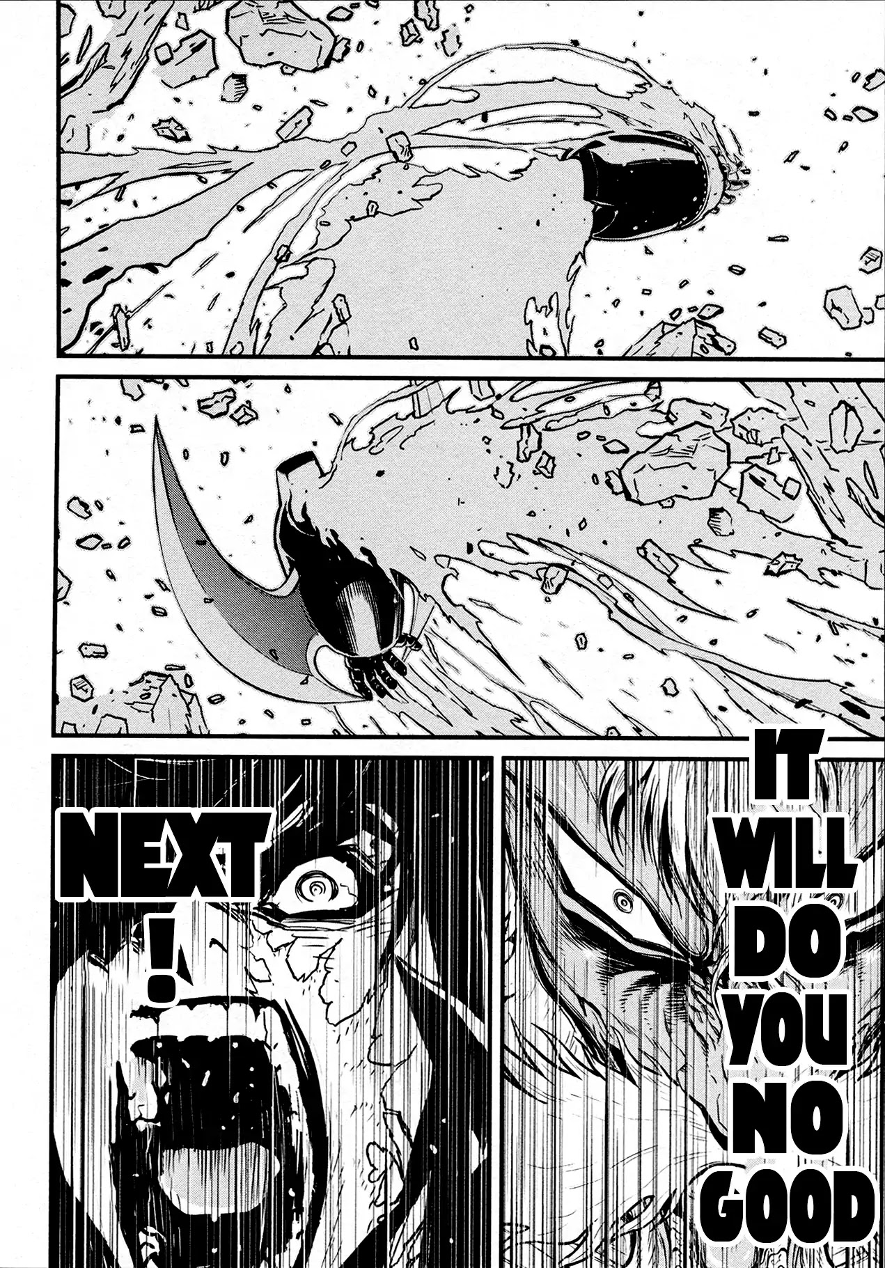 Shin Mazinger Zero Chapter 36 page 25 - Chapter 36: An Explosive New Punch Signals a Counterattack!