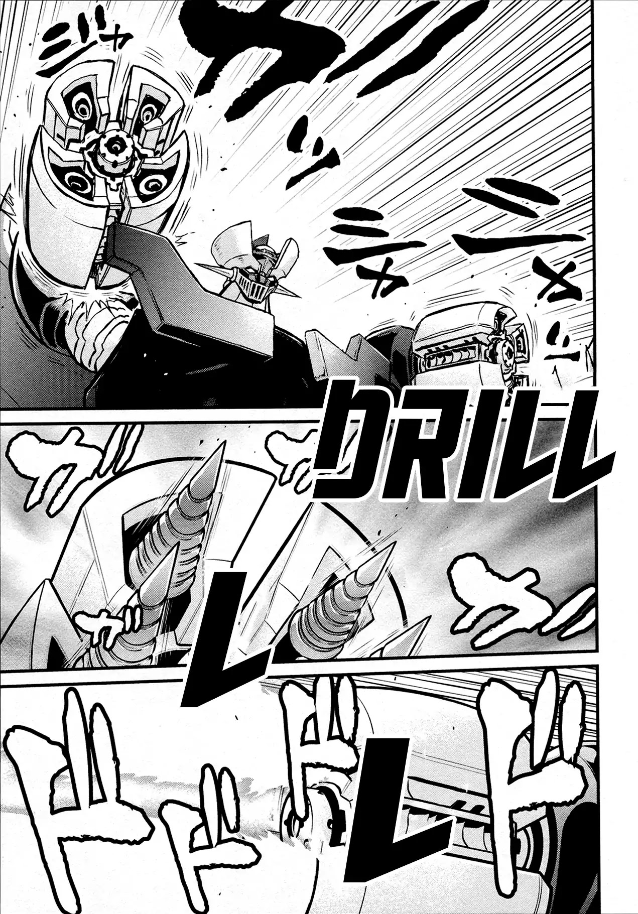 Shin Mazinger Zero Chapter 36 page 26 - Chapter 36: An Explosive New Punch Signals a Counterattack!