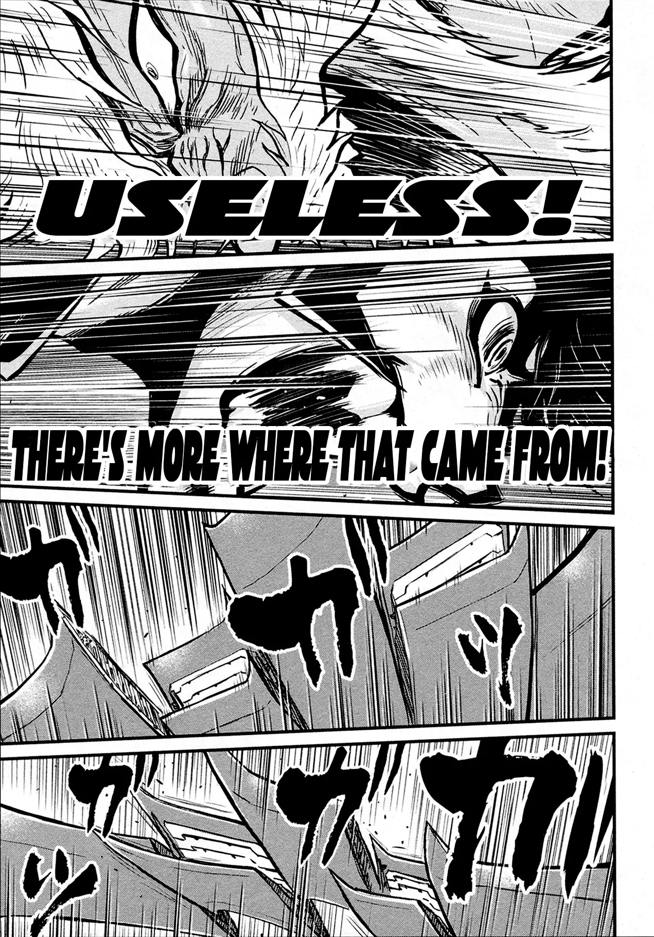 Shin Mazinger Zero Chapter 36 page 28 - Chapter 36: An Explosive New Punch Signals a Counterattack!