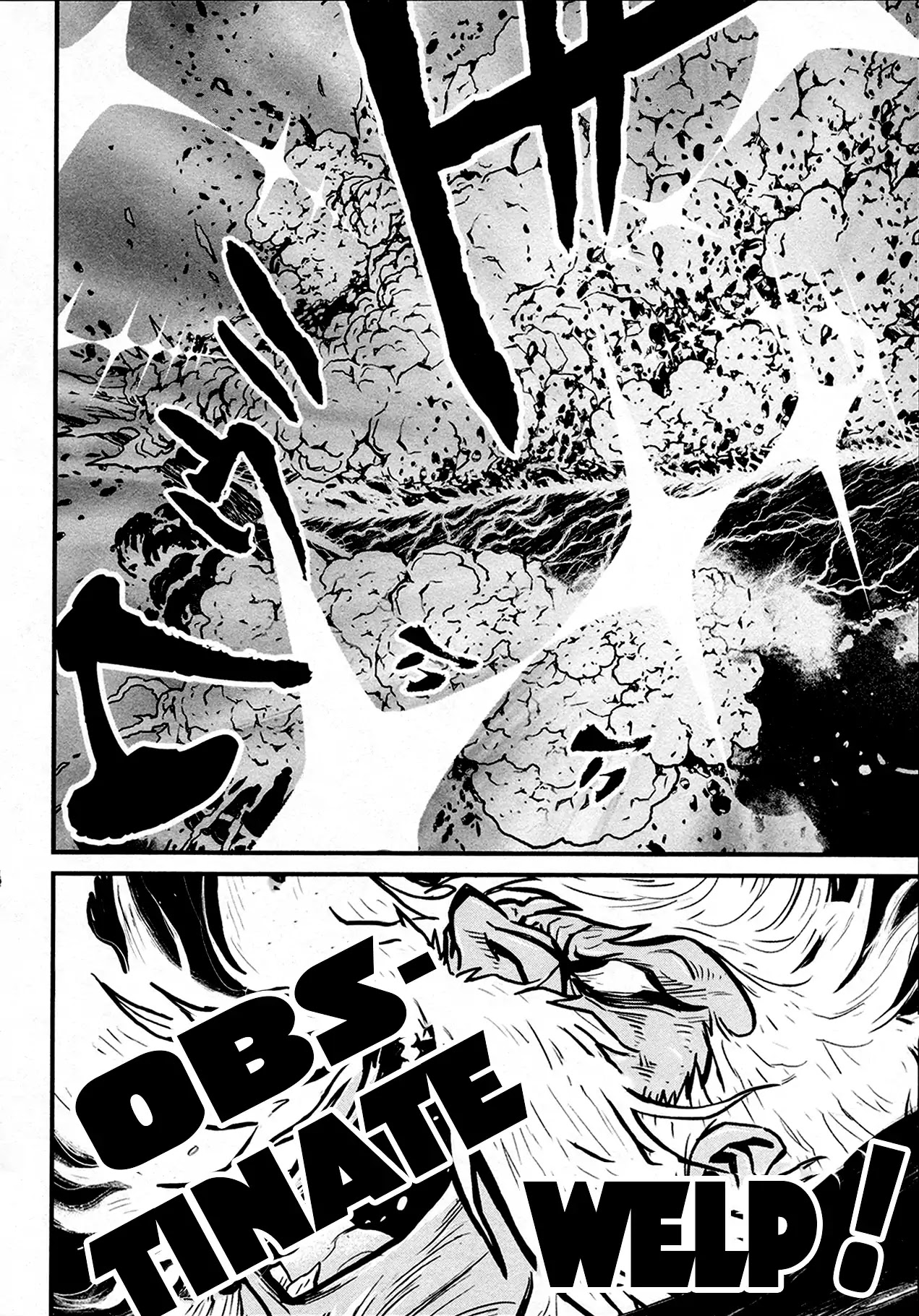 Shin Mazinger Zero Chapter 36 page 30 - Chapter 36: An Explosive New Punch Signals a Counterattack!