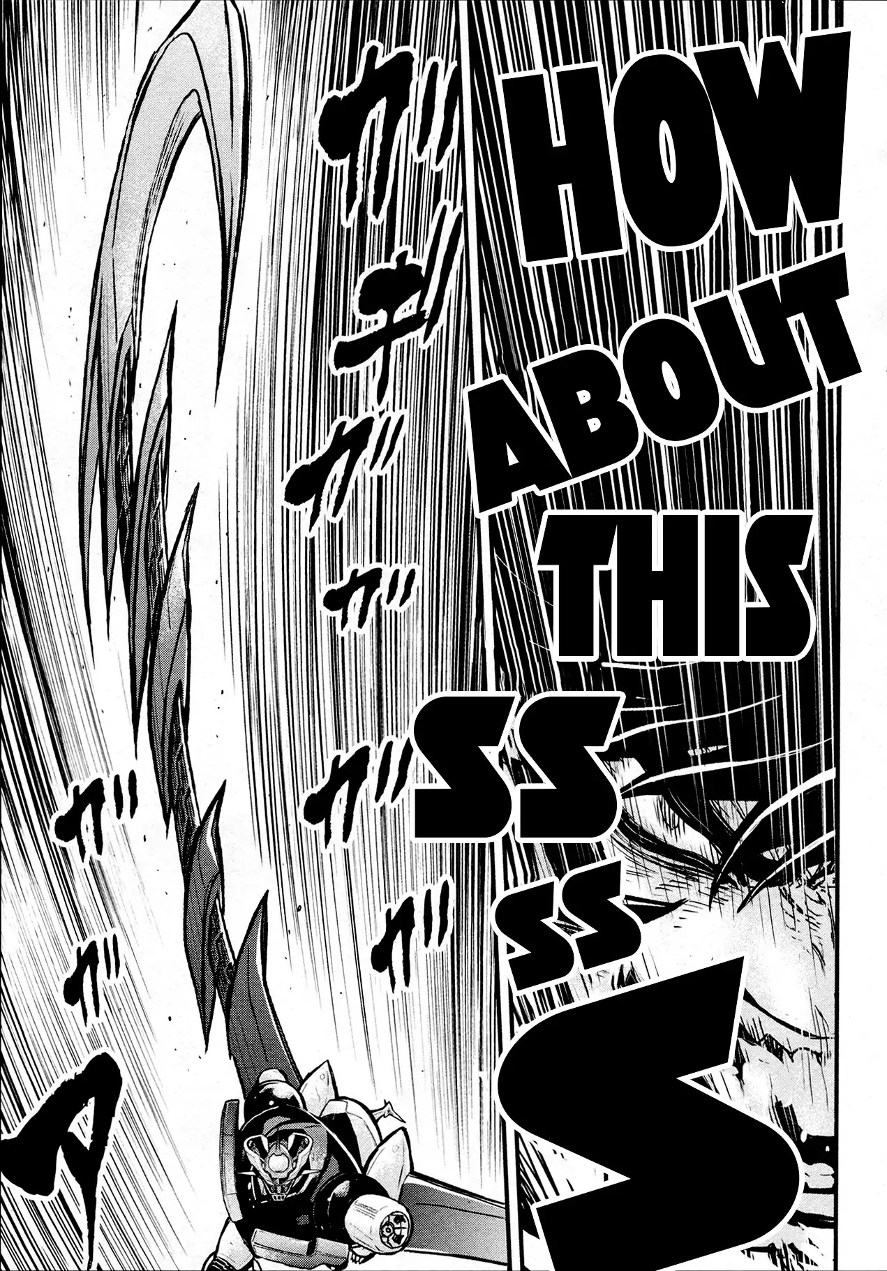 Shin Mazinger Zero Chapter 36 page 31 - Chapter 36: An Explosive New Punch Signals a Counterattack!