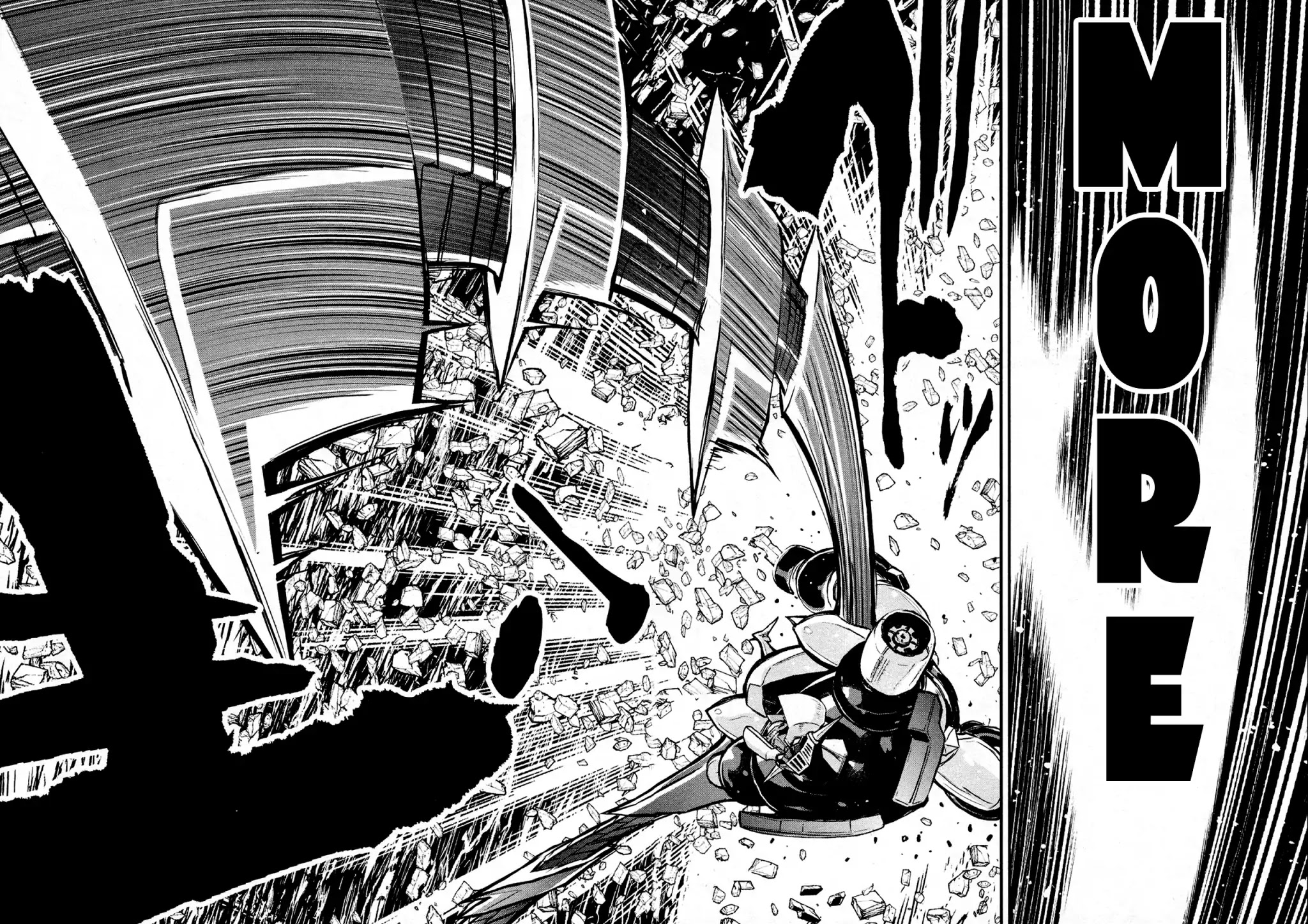 Shin Mazinger Zero Chapter 36 page 33 - Chapter 36: An Explosive New Punch Signals a Counterattack!