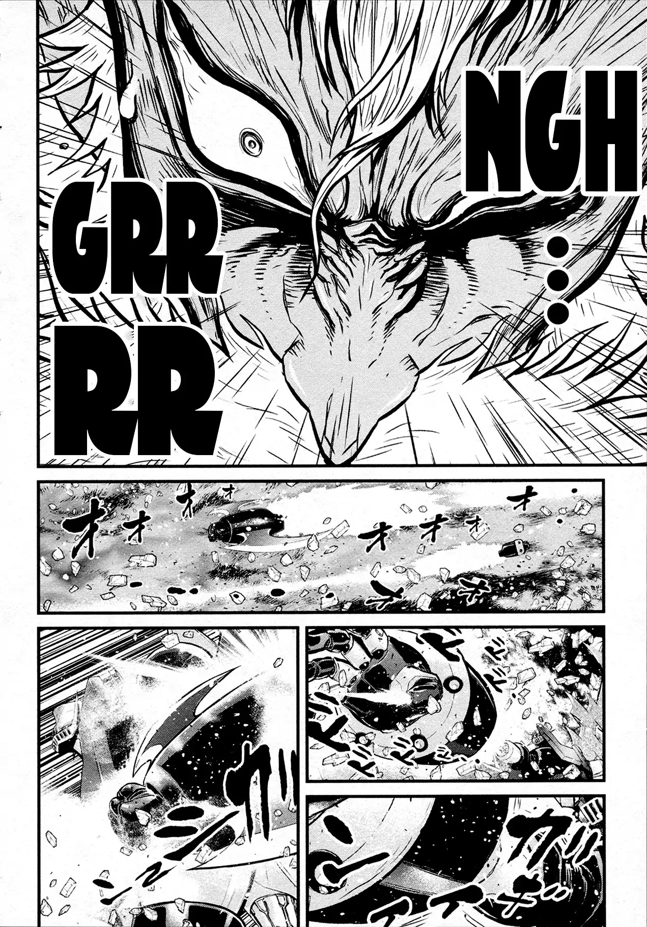 Shin Mazinger Zero Chapter 36 page 34 - Chapter 36: An Explosive New Punch Signals a Counterattack!