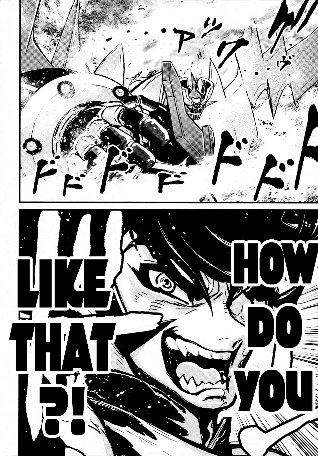 Shin Mazinger Zero Chapter 36 page 35 - Chapter 36: An Explosive New Punch Signals a Counterattack!