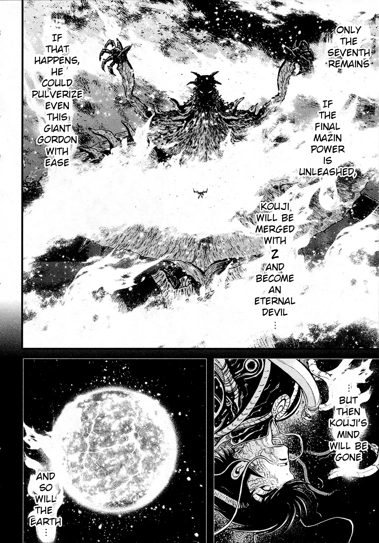 Shin Mazinger Zero Chapter 36 page 5 - Chapter 36: An Explosive New Punch Signals a Counterattack!