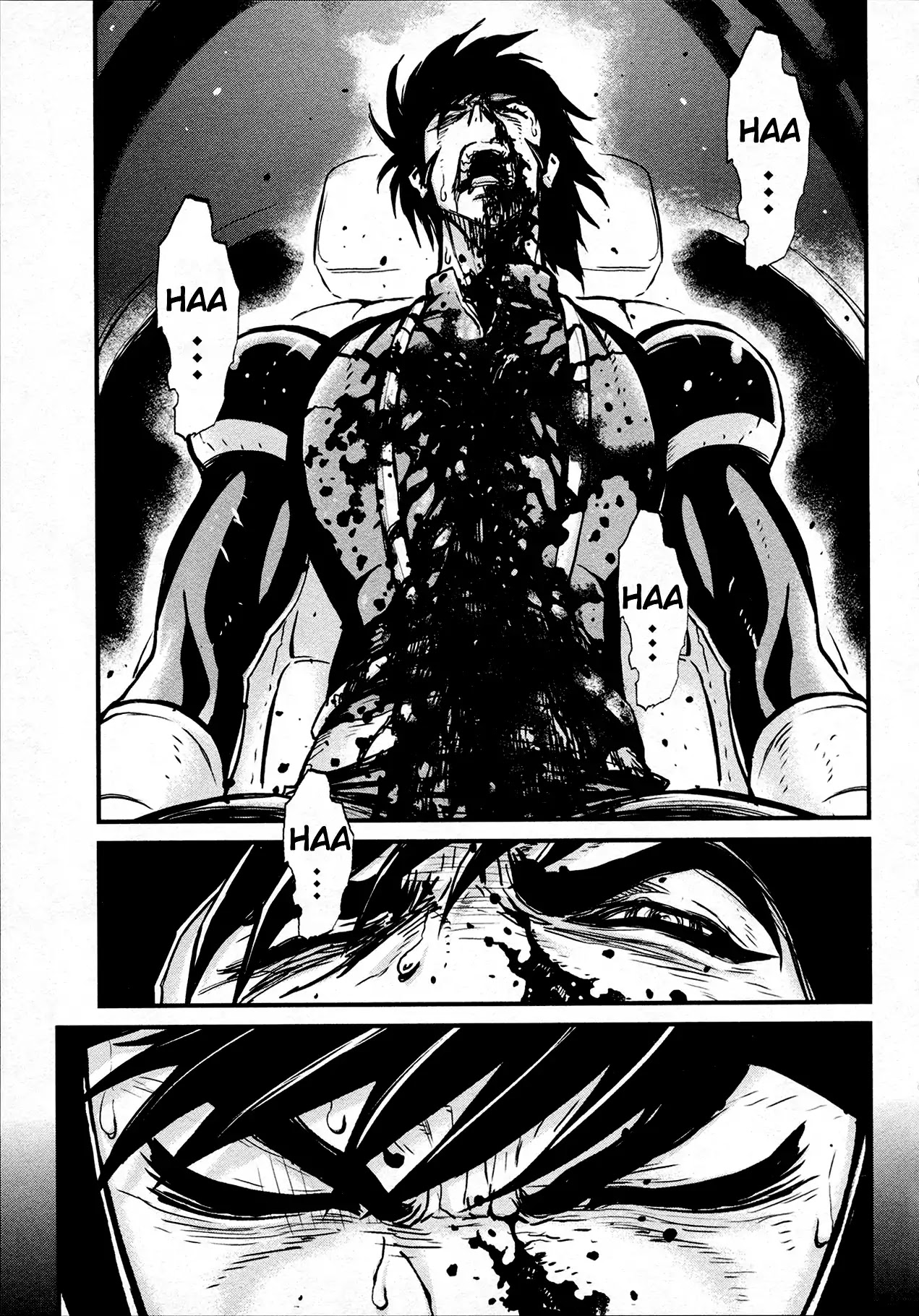 Shin Mazinger Zero Chapter 36 page 6 - Chapter 36: An Explosive New Punch Signals a Counterattack!