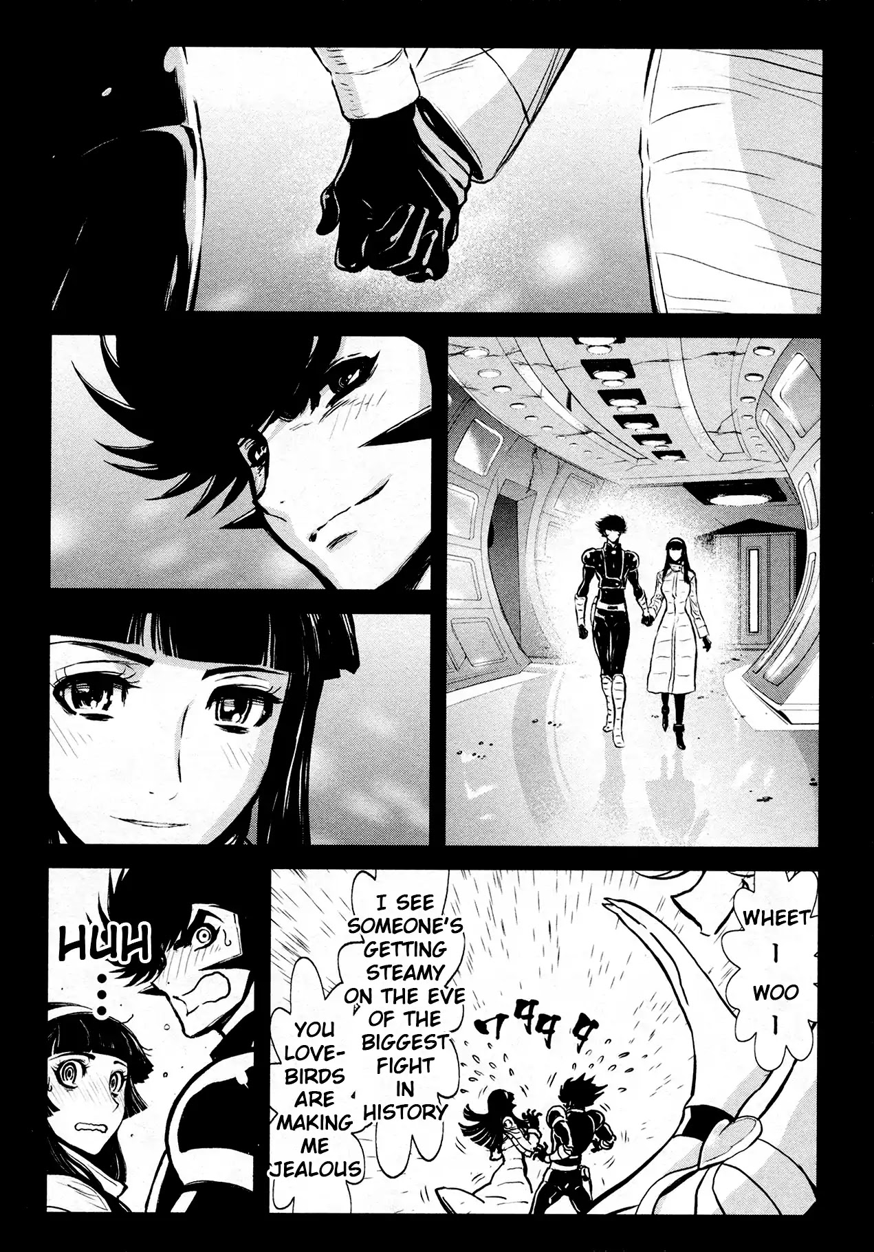 Shin Mazinger Zero Chapter 36 page 7 - Chapter 36: An Explosive New Punch Signals a Counterattack!