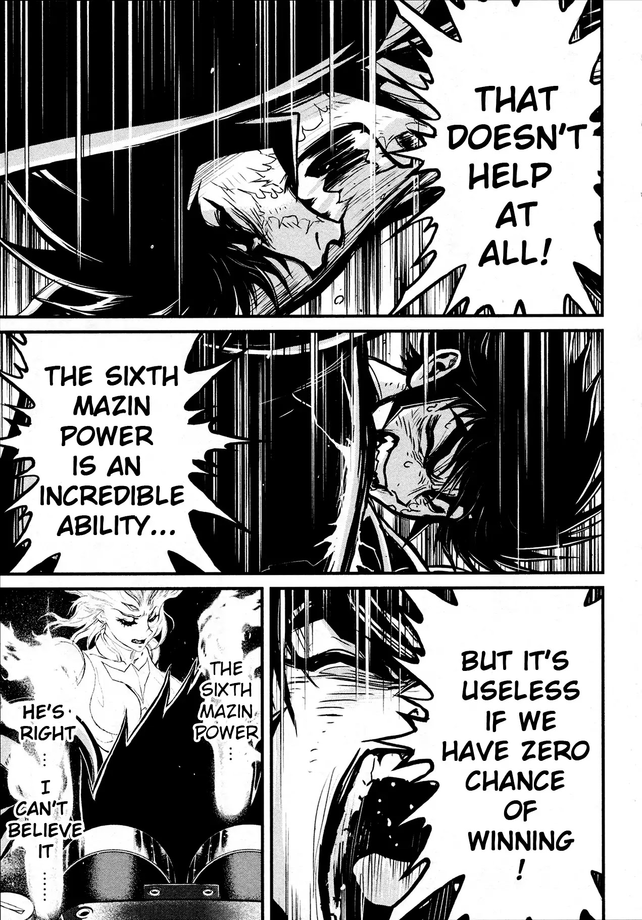 Shin Mazinger Zero Chapter 37 page 10 - Chapter 37