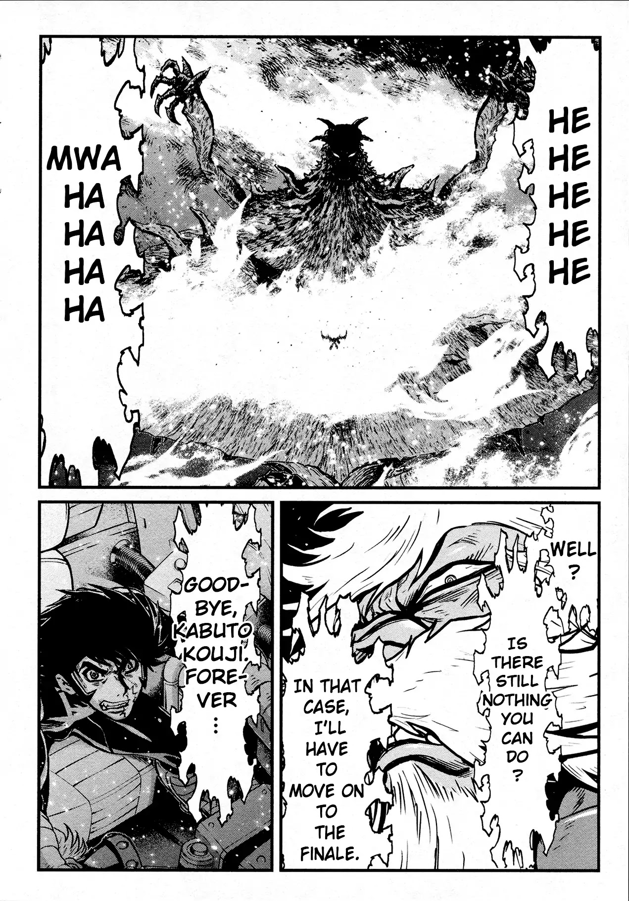 Shin Mazinger Zero Chapter 37 page 11 - Chapter 37