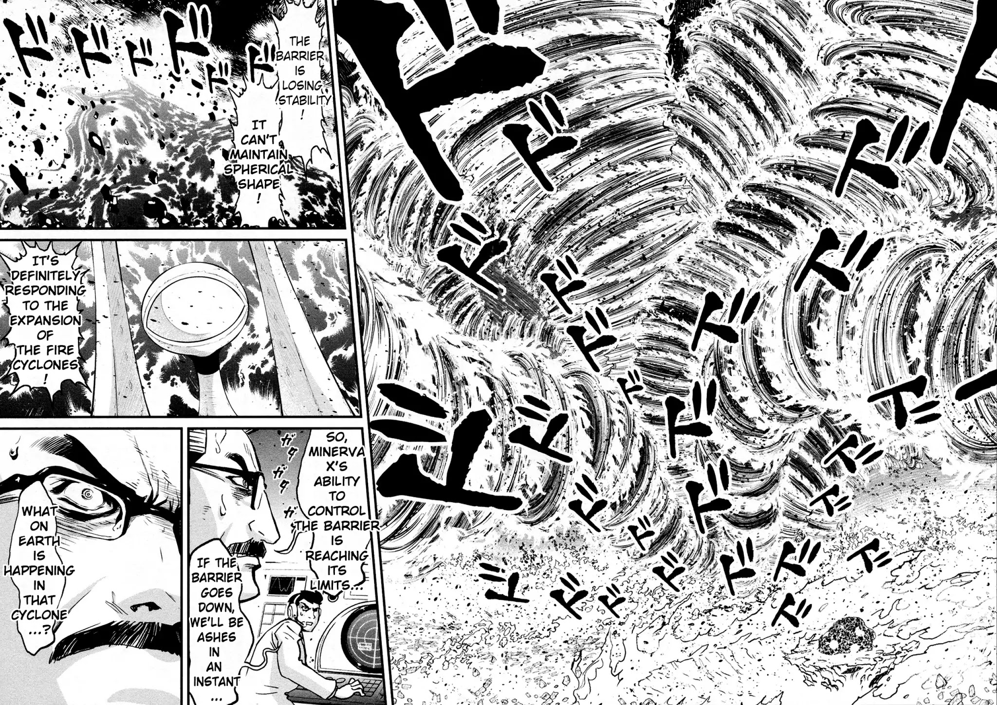 Shin Mazinger Zero Chapter 37 page 13 - Chapter 37
