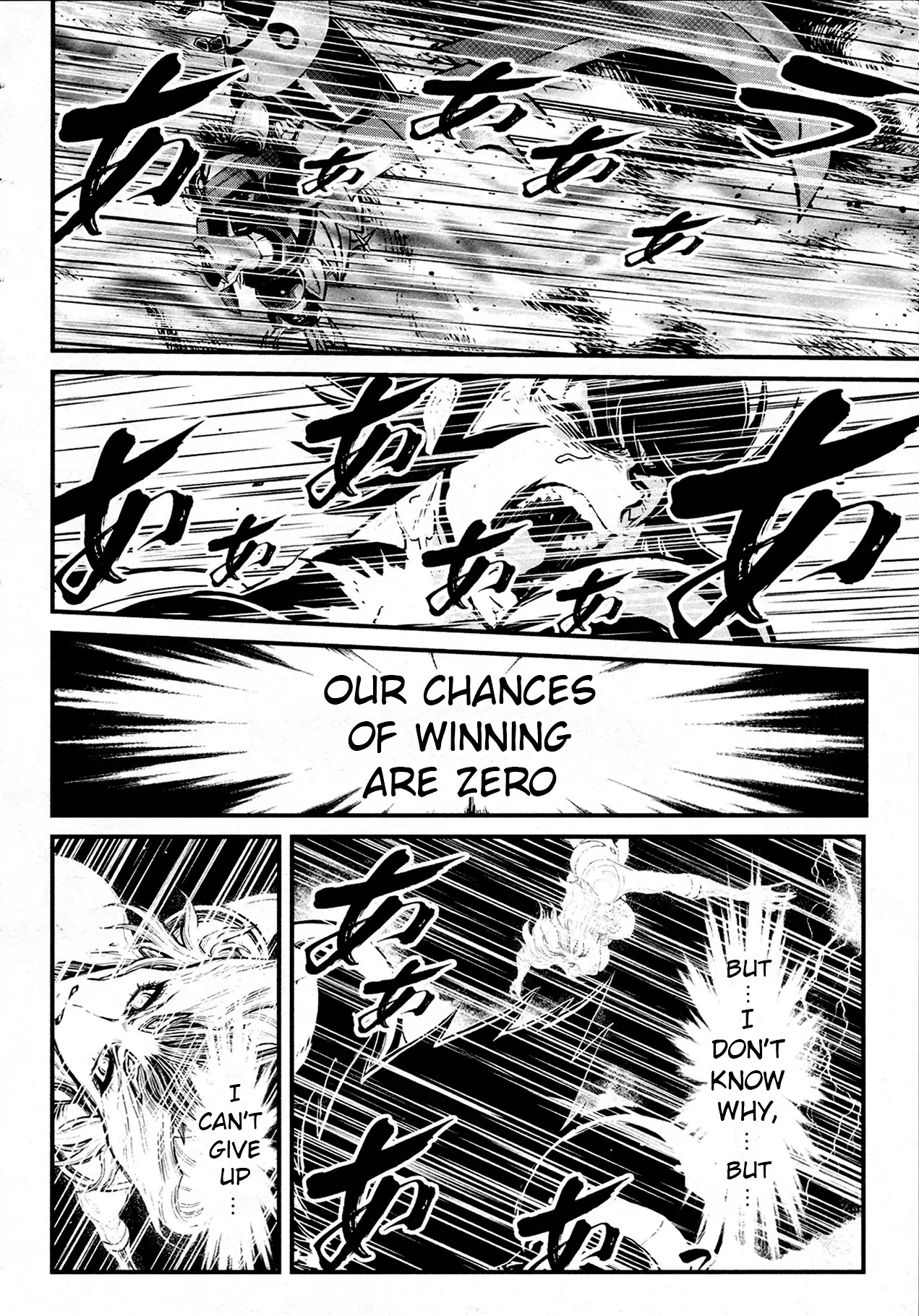 Shin Mazinger Zero Chapter 37 page 14 - Chapter 37