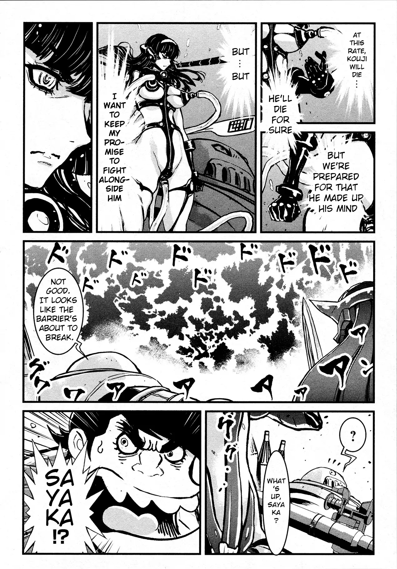 Shin Mazinger Zero Chapter 37 page 20 - Chapter 37