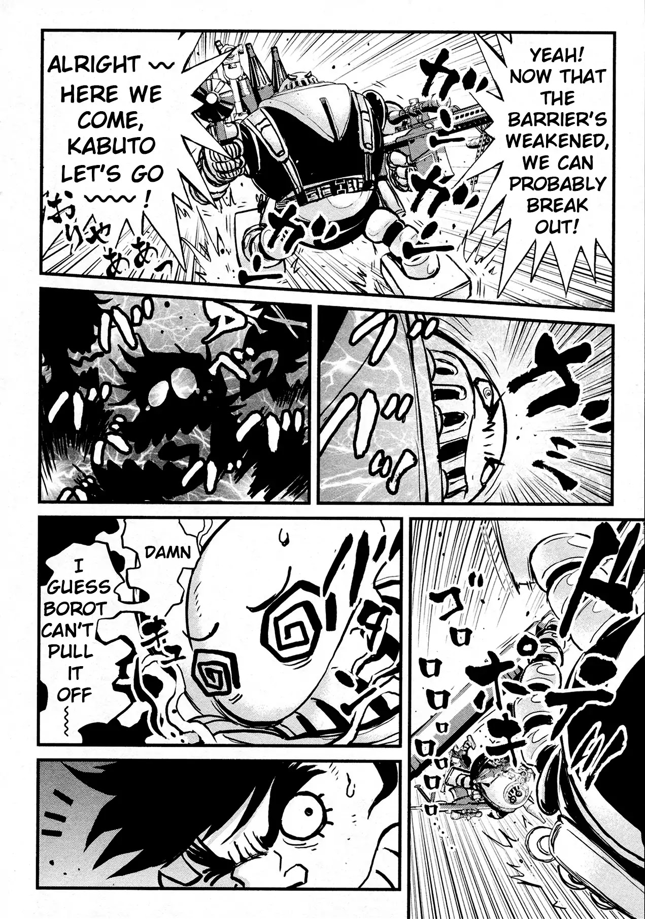 Shin Mazinger Zero Chapter 37 page 24 - Chapter 37