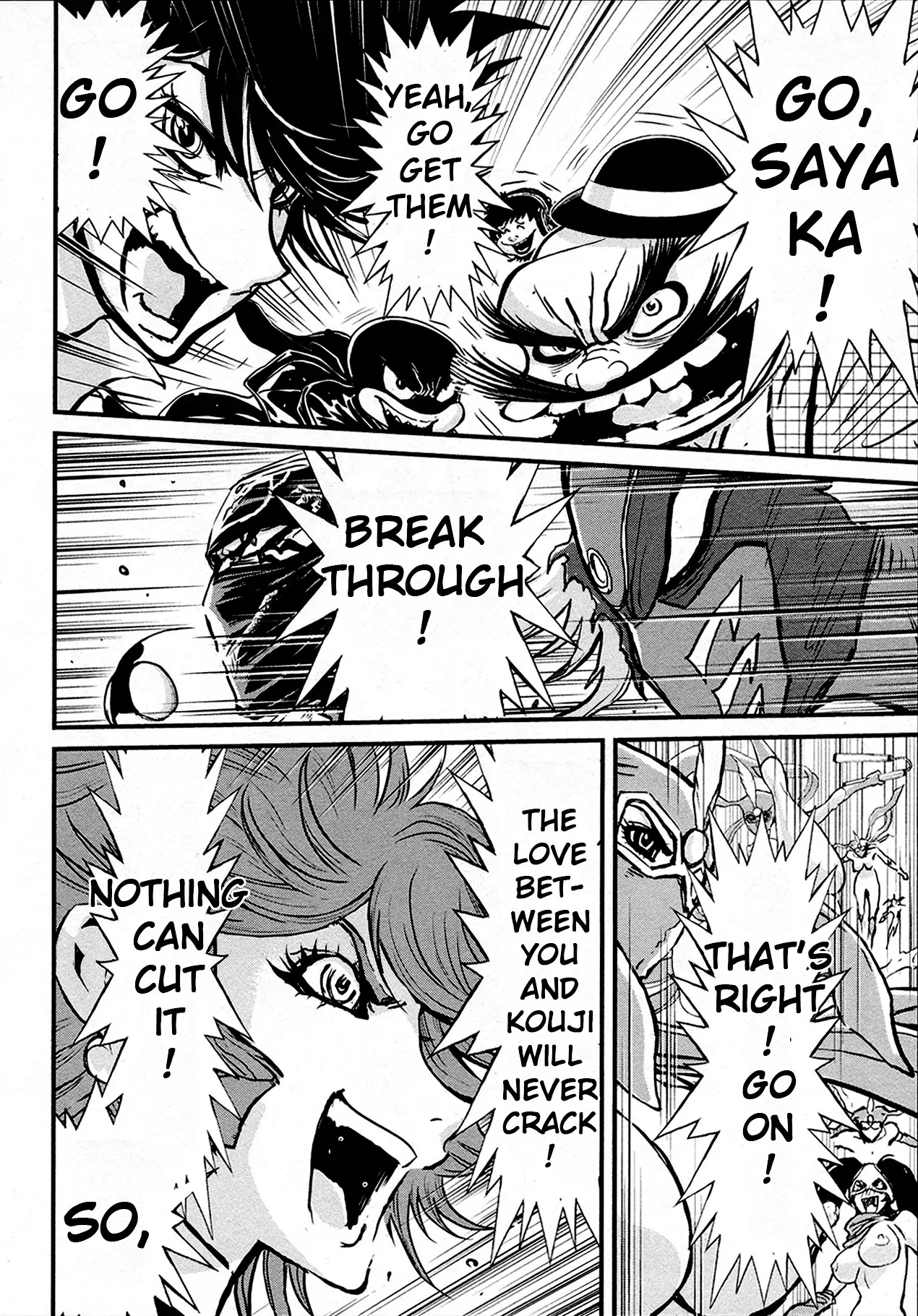 Shin Mazinger Zero Chapter 37 page 26 - Chapter 37