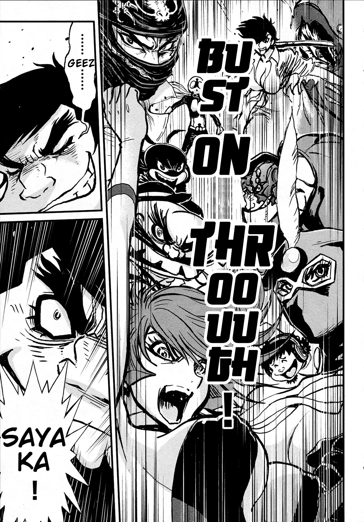 Shin Mazinger Zero Chapter 37 page 27 - Chapter 37