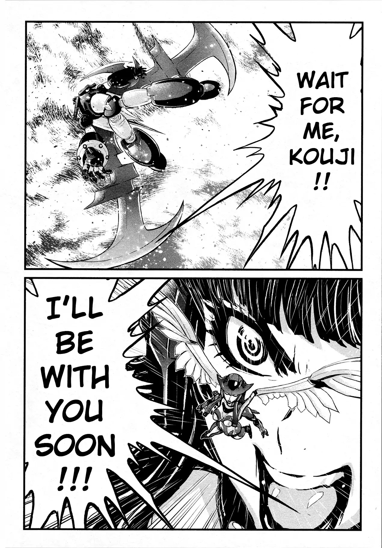 Shin Mazinger Zero Chapter 37 page 31 - Chapter 37