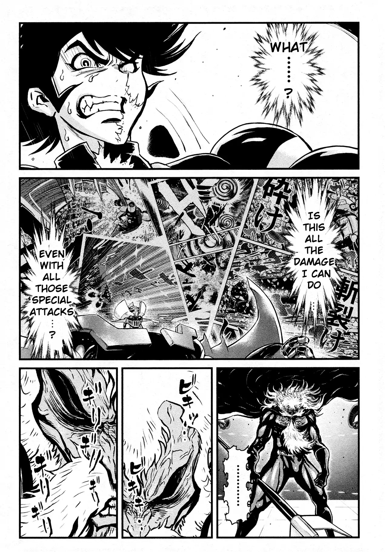 Shin Mazinger Zero Chapter 37 page 34 - Chapter 37