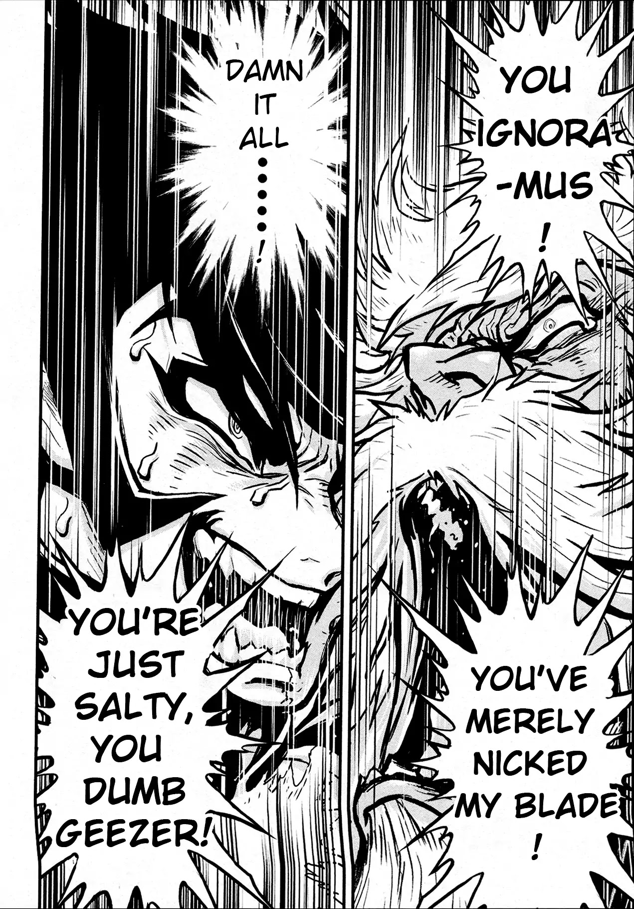 Shin Mazinger Zero Chapter 37 page 35 - Chapter 37