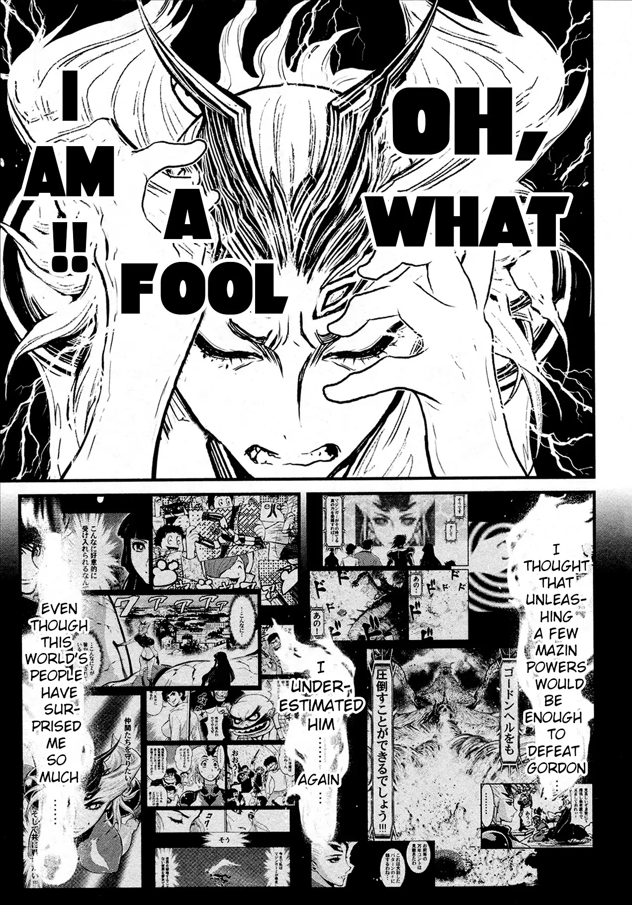 Shin Mazinger Zero Chapter 37 page 36 - Chapter 37