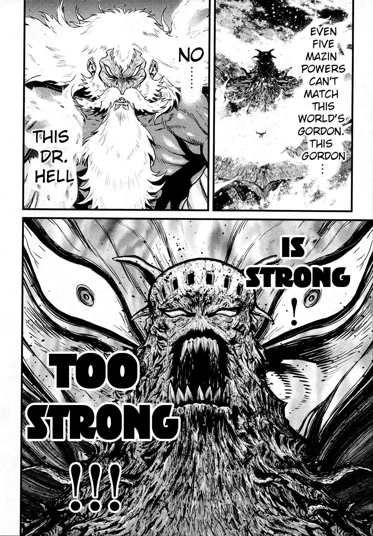Shin Mazinger Zero Chapter 37 page 37 - Chapter 37