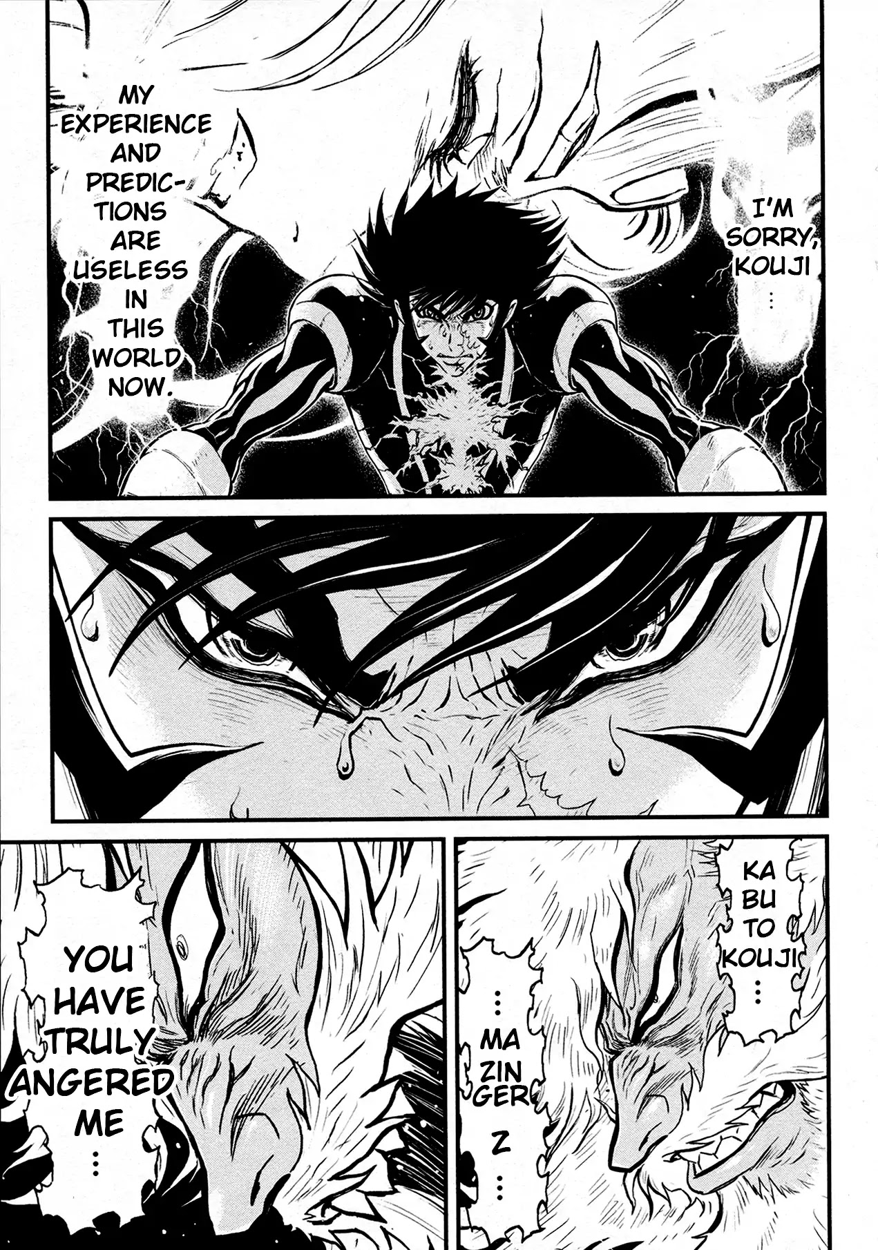 Shin Mazinger Zero Chapter 37 page 38 - Chapter 37