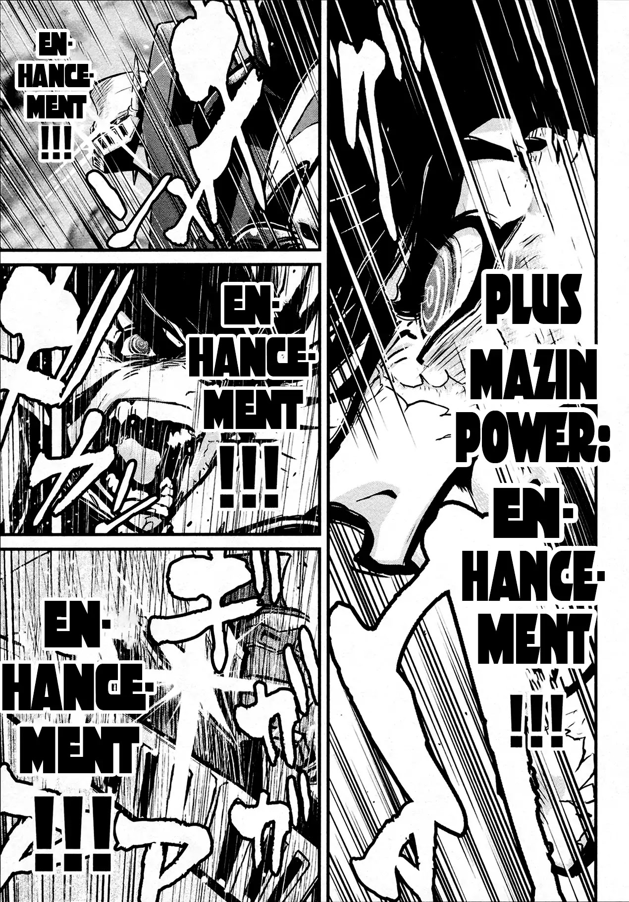 Shin Mazinger Zero Chapter 37 page 4 - Chapter 37