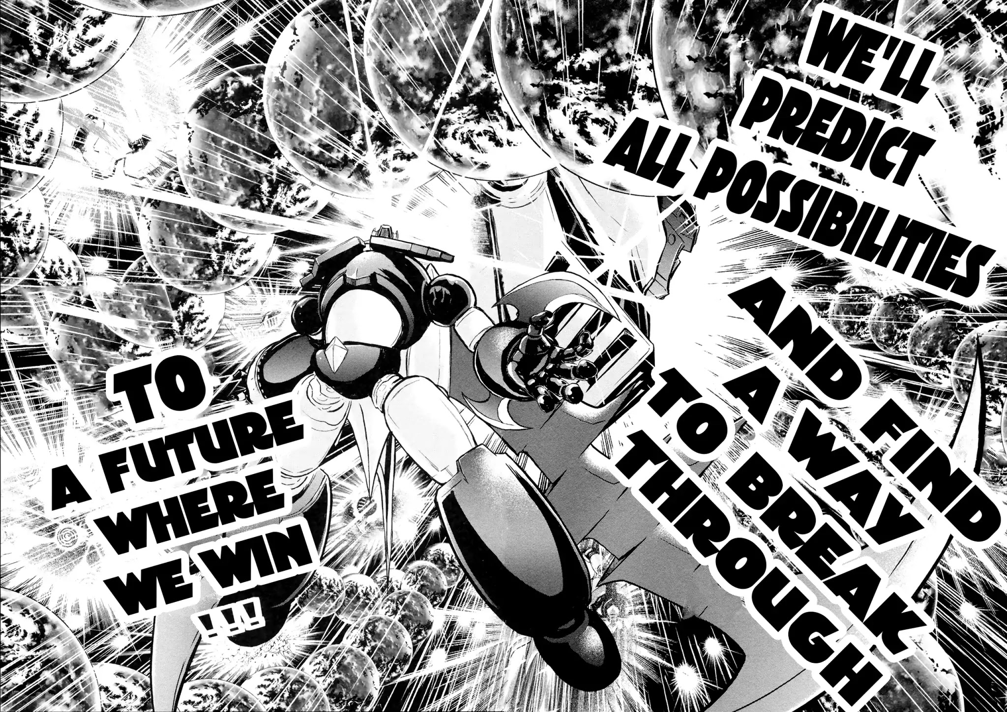 Shin Mazinger Zero Chapter 37 page 5 - Chapter 37