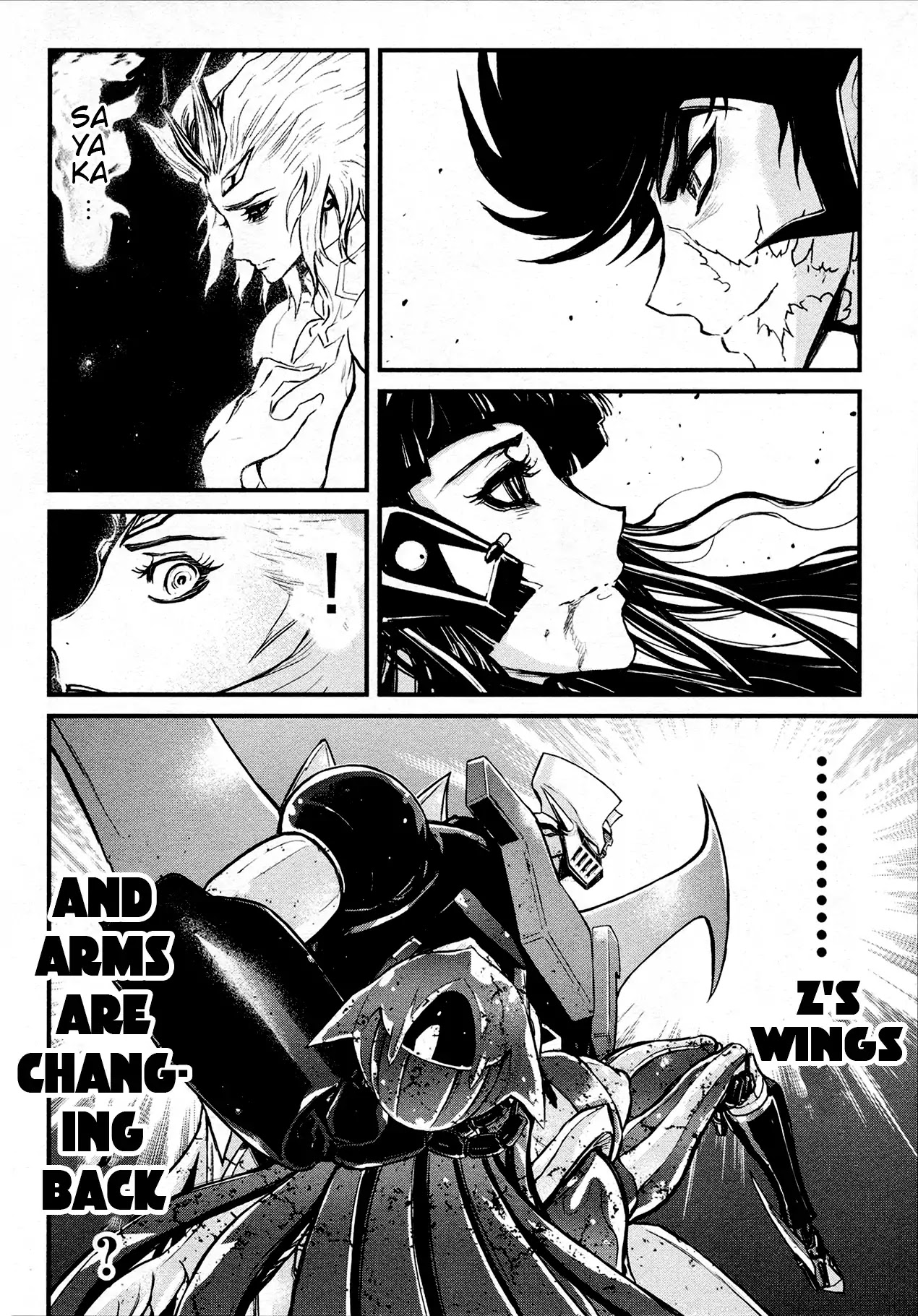 Shin Mazinger Zero Chapter 38 page 10 - Chapter 38: A New Oath in the Sky of Battle