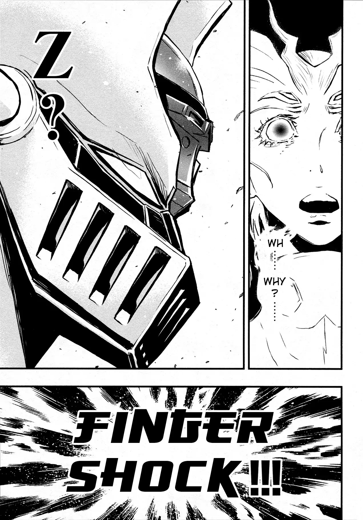 Shin Mazinger Zero Chapter 38 page 11 - Chapter 38: A New Oath in the Sky of Battle