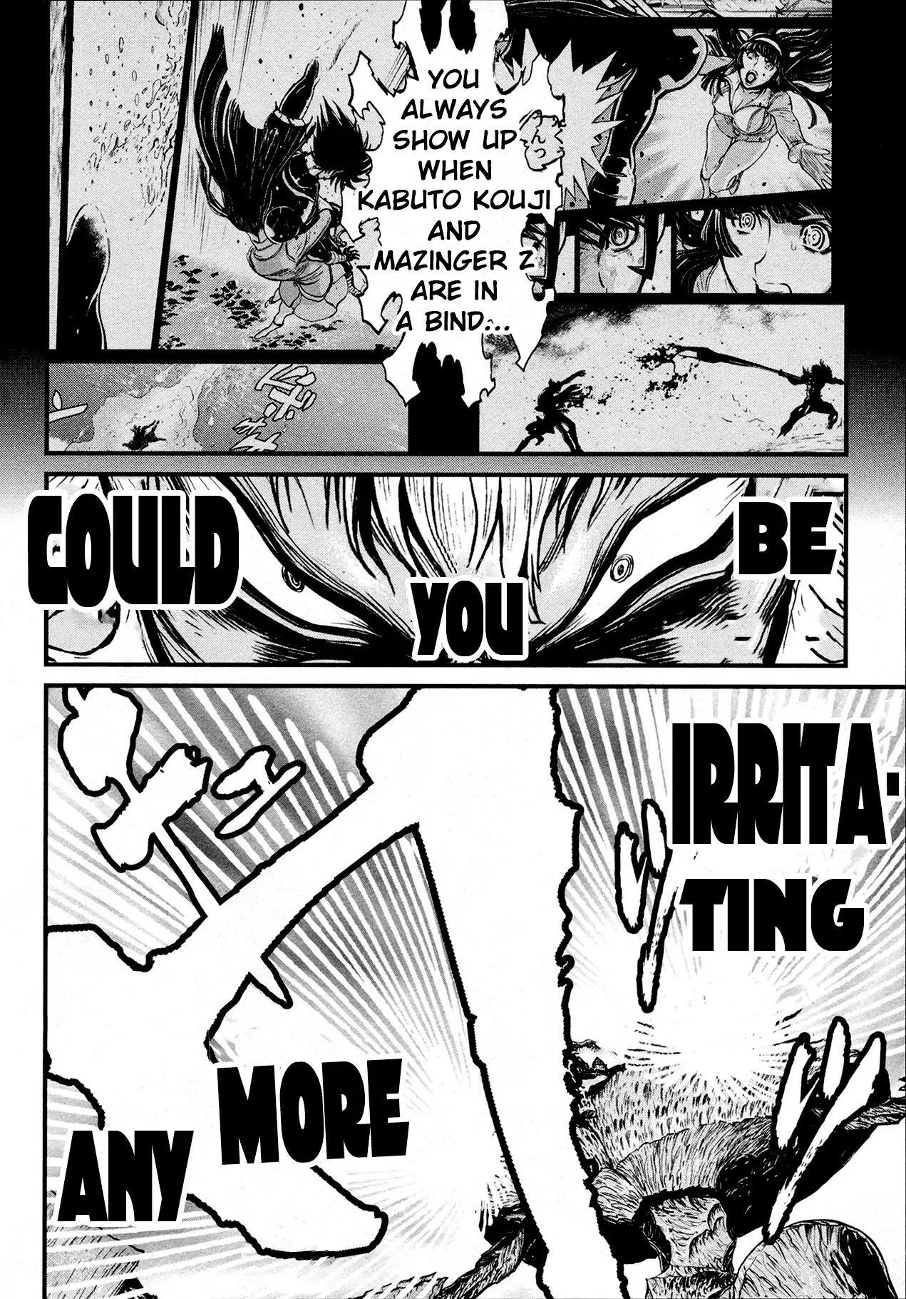 Shin Mazinger Zero Chapter 38 page 14 - Chapter 38: A New Oath in the Sky of Battle