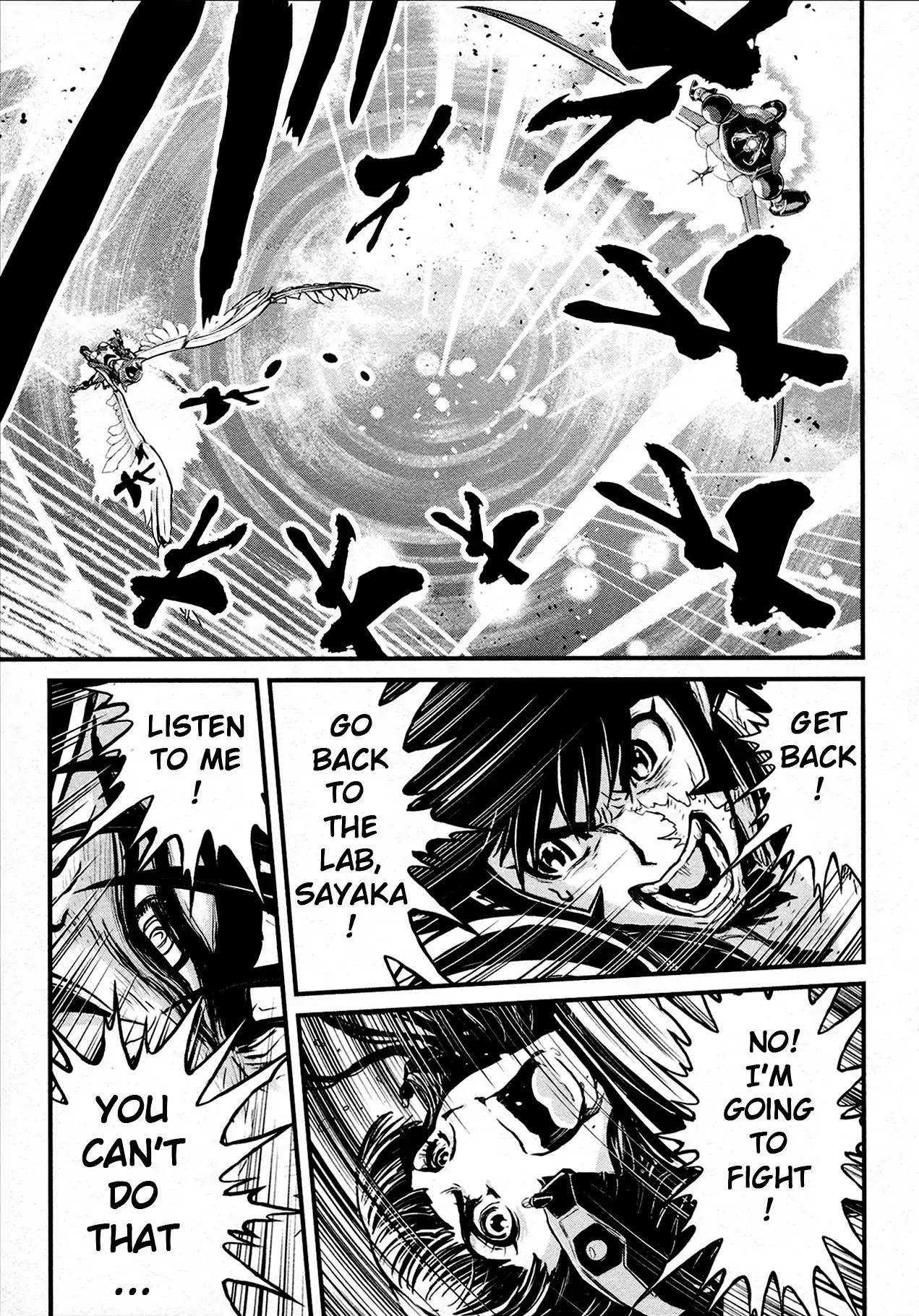 Shin Mazinger Zero Chapter 38 page 15 - Chapter 38: A New Oath in the Sky of Battle