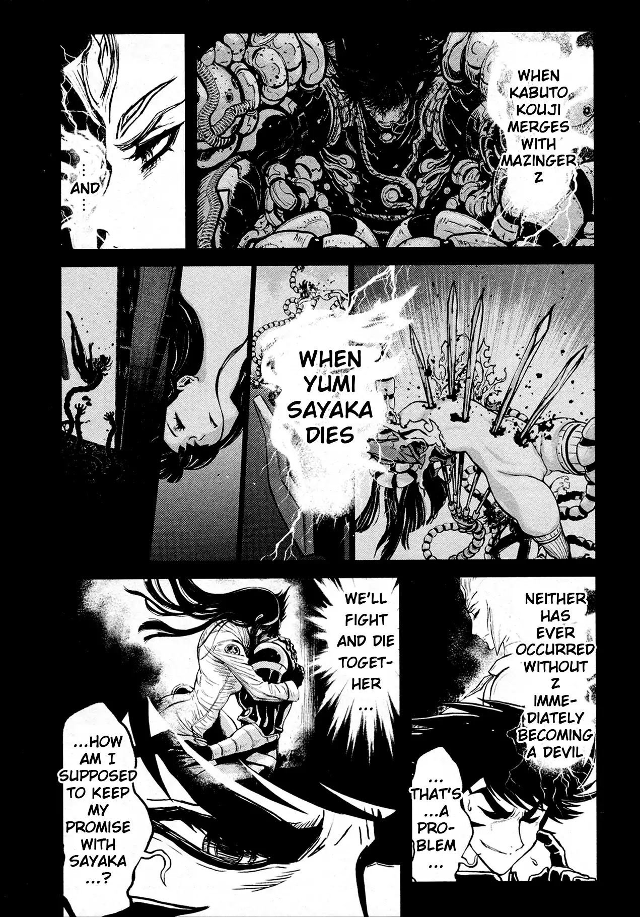 Shin Mazinger Zero Chapter 38 page 17 - Chapter 38: A New Oath in the Sky of Battle