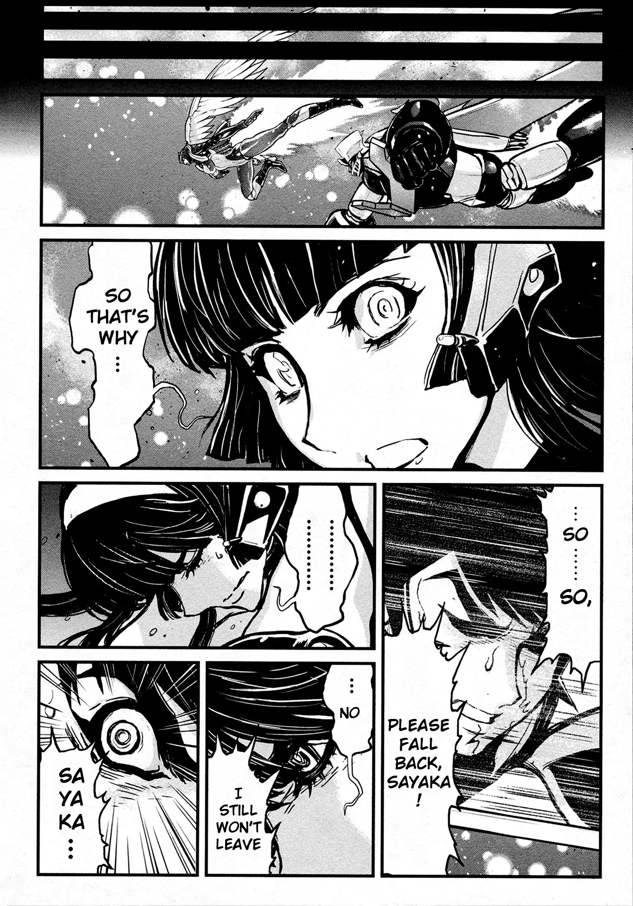 Shin Mazinger Zero Chapter 38 page 18 - Chapter 38: A New Oath in the Sky of Battle
