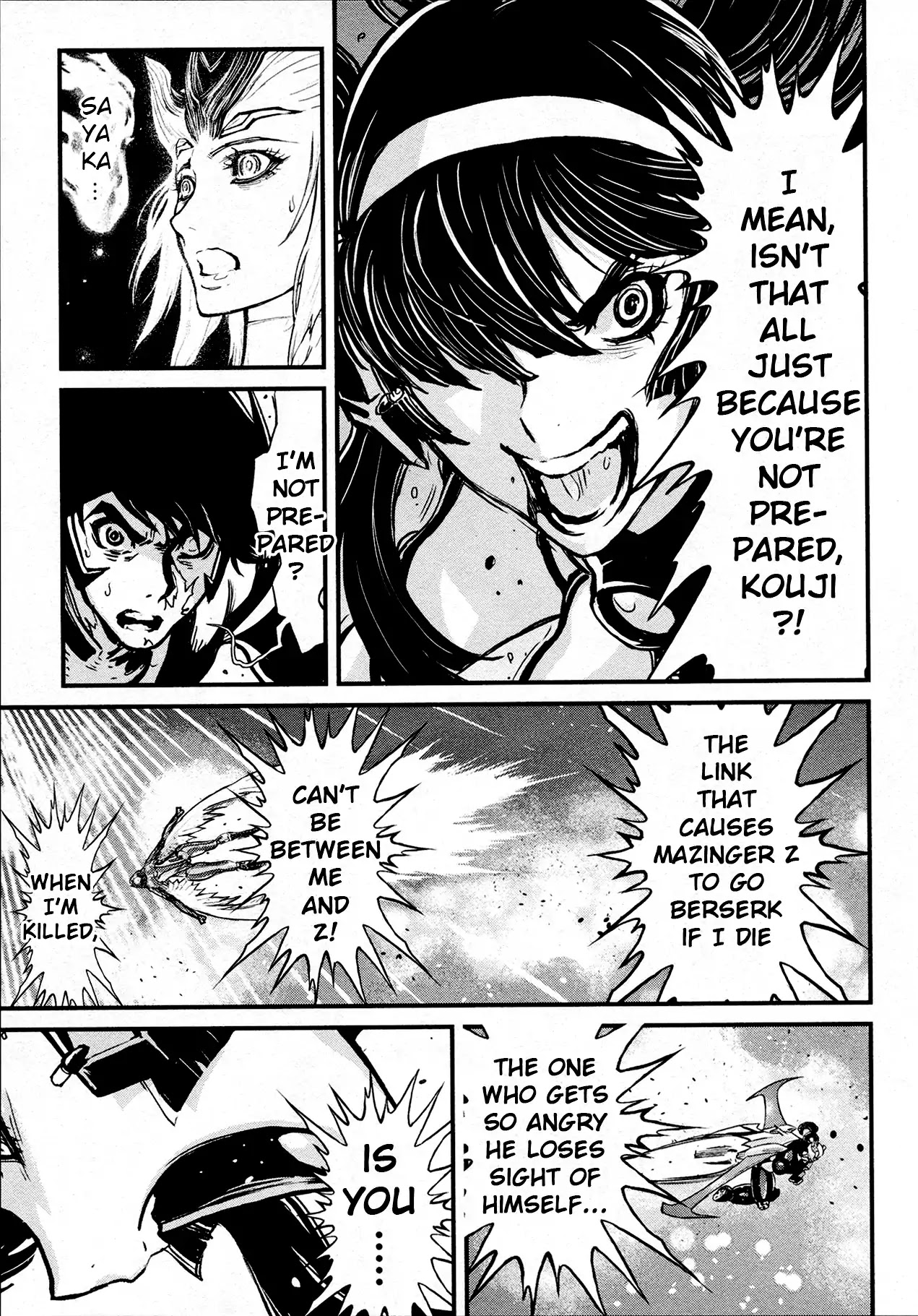 Shin Mazinger Zero Chapter 38 page 19 - Chapter 38: A New Oath in the Sky of Battle