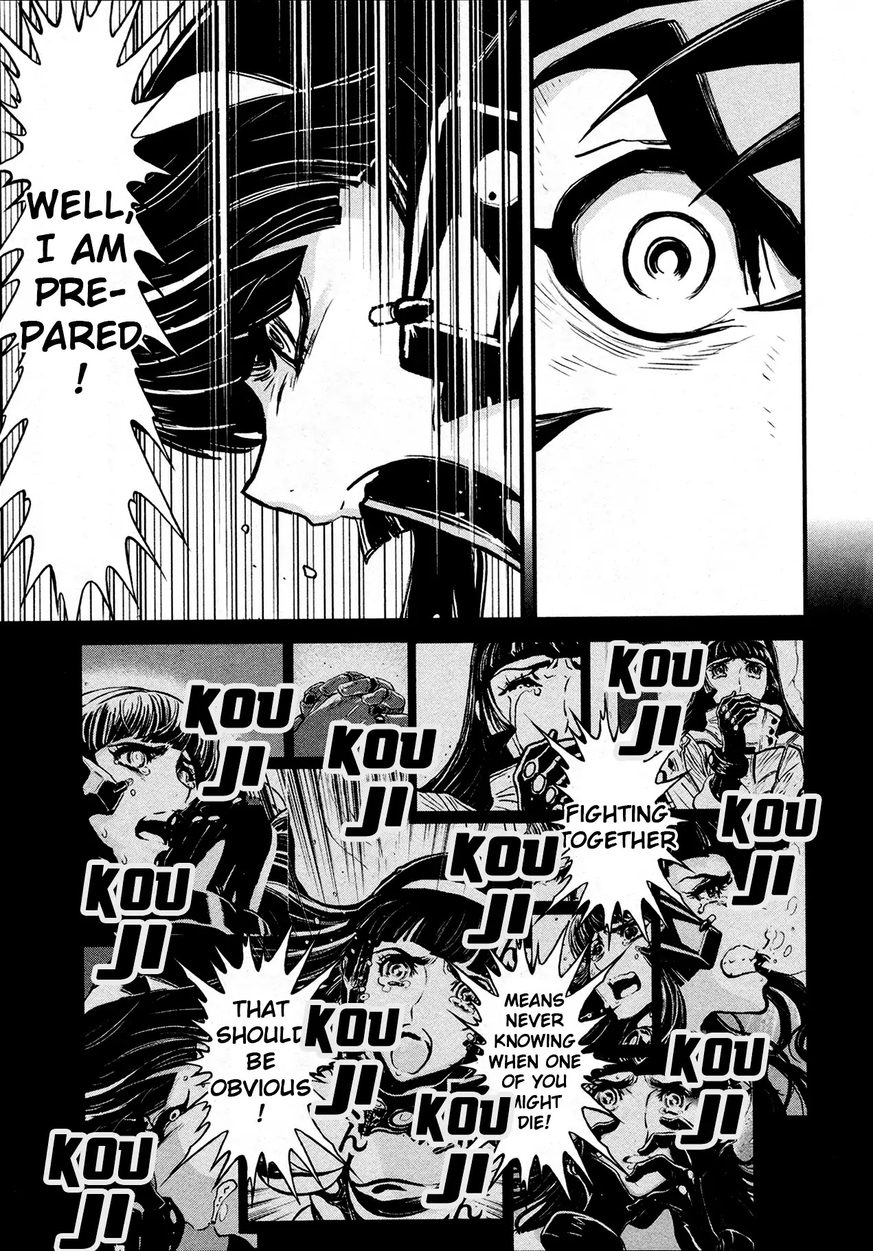 Shin Mazinger Zero Chapter 38 page 21 - Chapter 38: A New Oath in the Sky of Battle