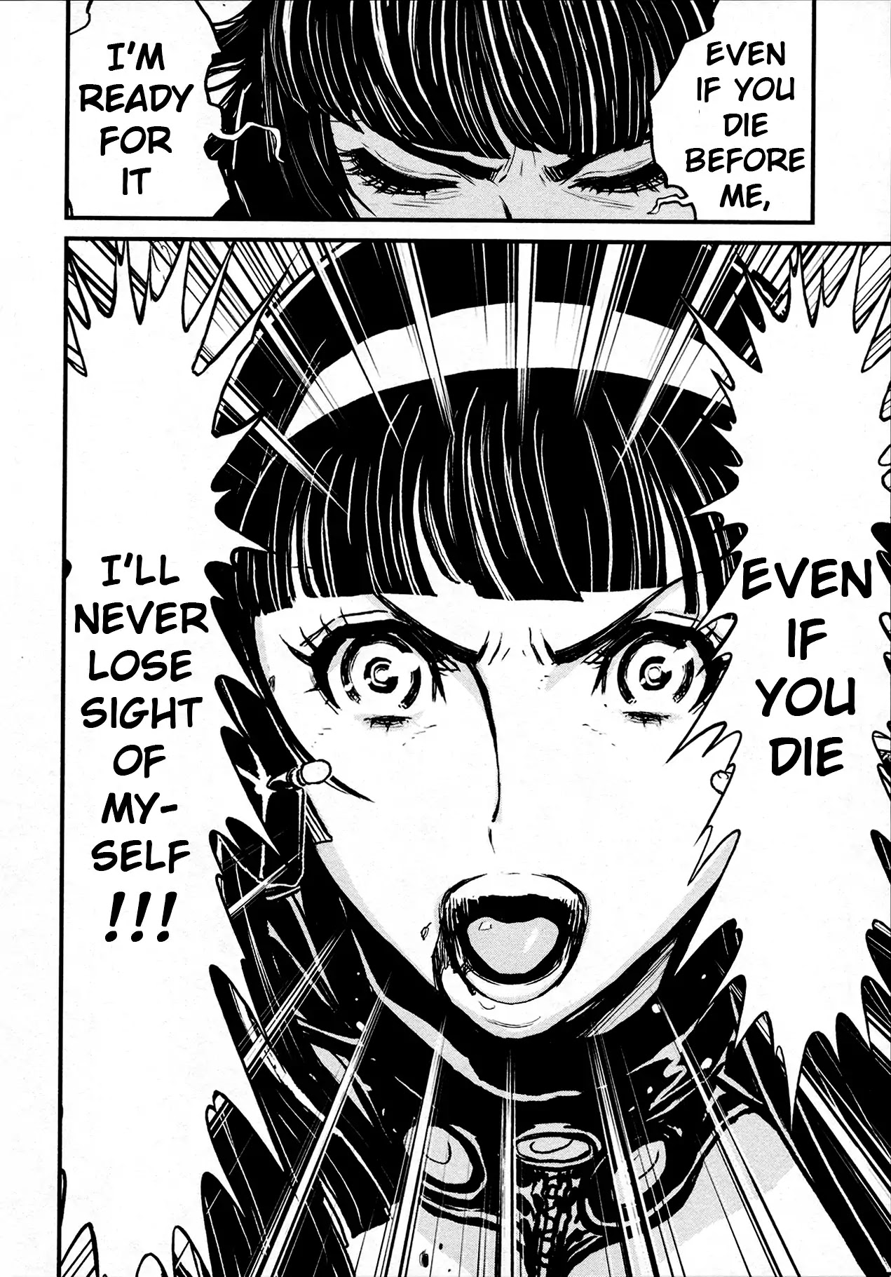 Shin Mazinger Zero Chapter 38 page 22 - Chapter 38: A New Oath in the Sky of Battle