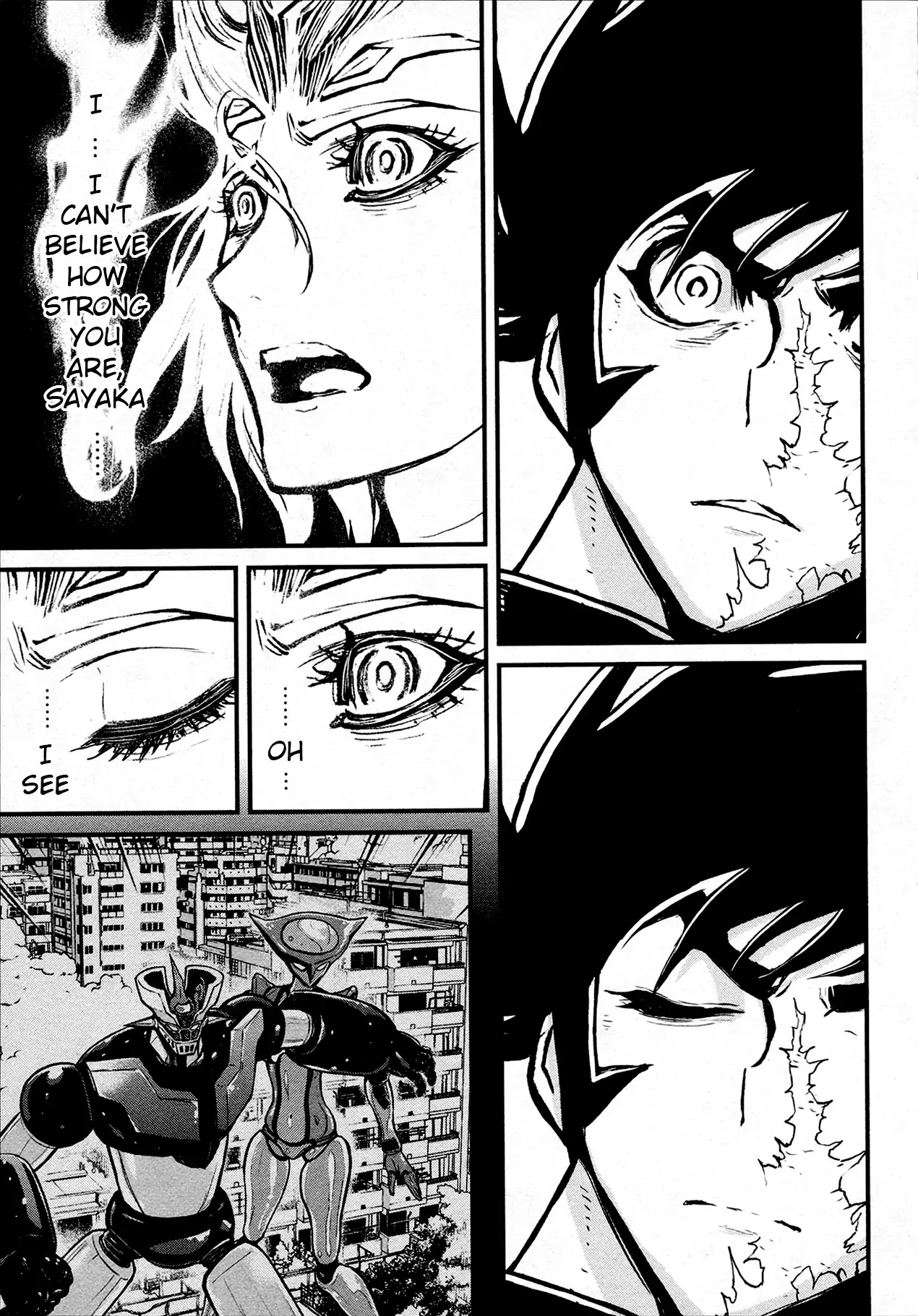 Shin Mazinger Zero Chapter 38 page 23 - Chapter 38: A New Oath in the Sky of Battle