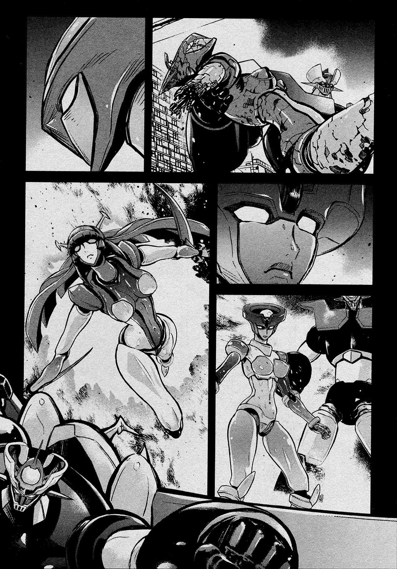 Shin Mazinger Zero Chapter 38 page 24 - Chapter 38: A New Oath in the Sky of Battle