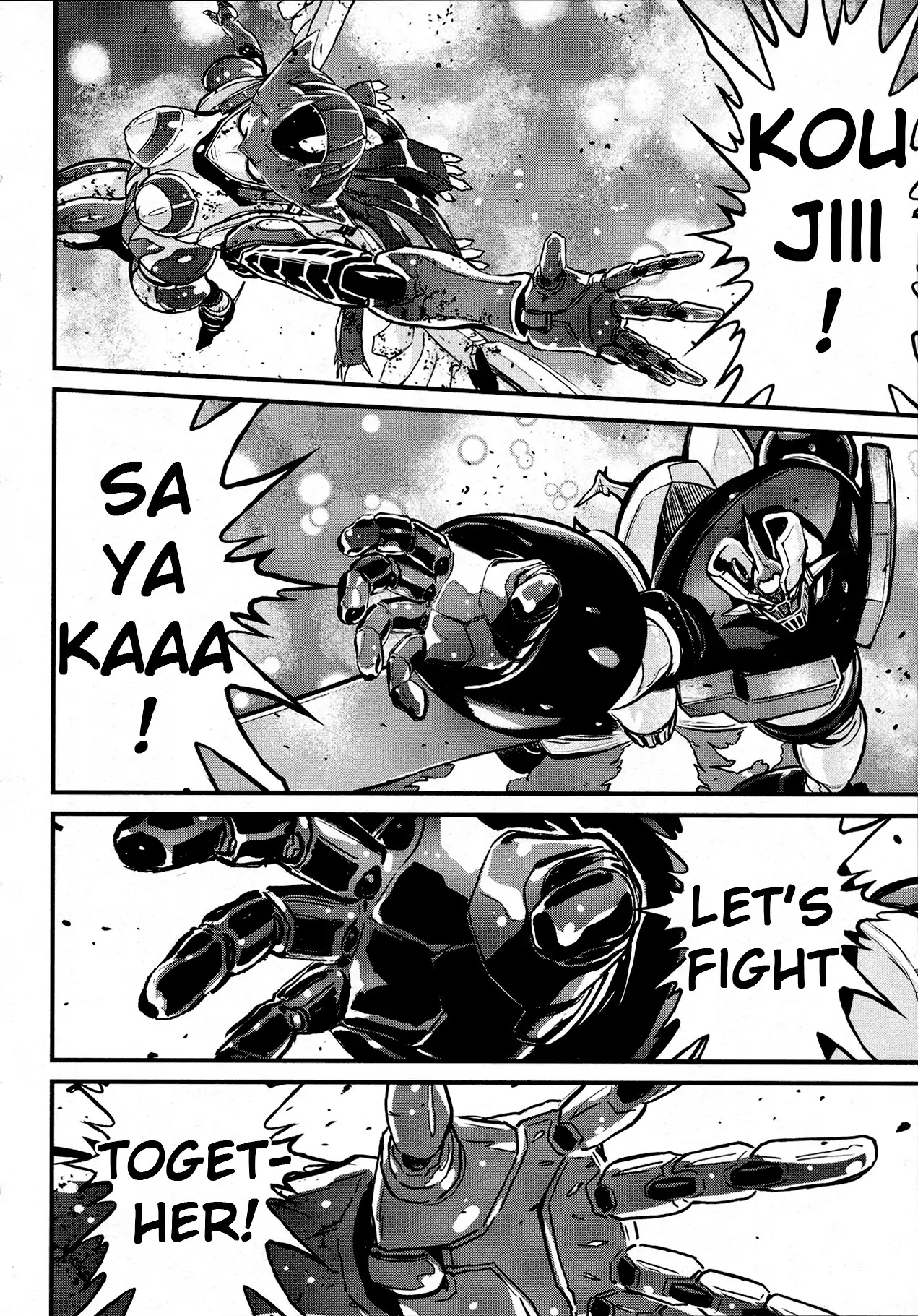 Shin Mazinger Zero Chapter 38 page 26 - Chapter 38: A New Oath in the Sky of Battle
