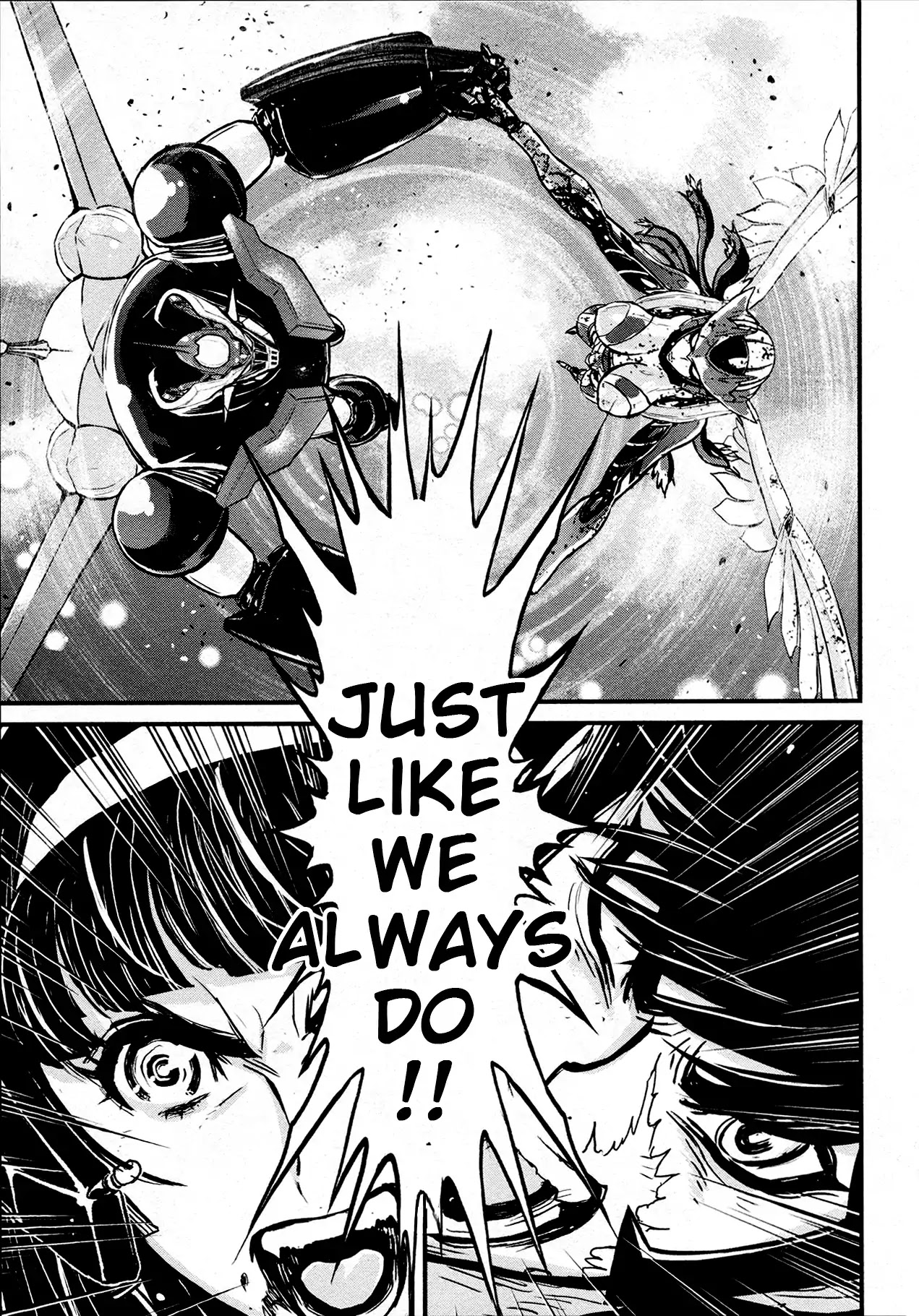 Shin Mazinger Zero Chapter 38 page 27 - Chapter 38: A New Oath in the Sky of Battle