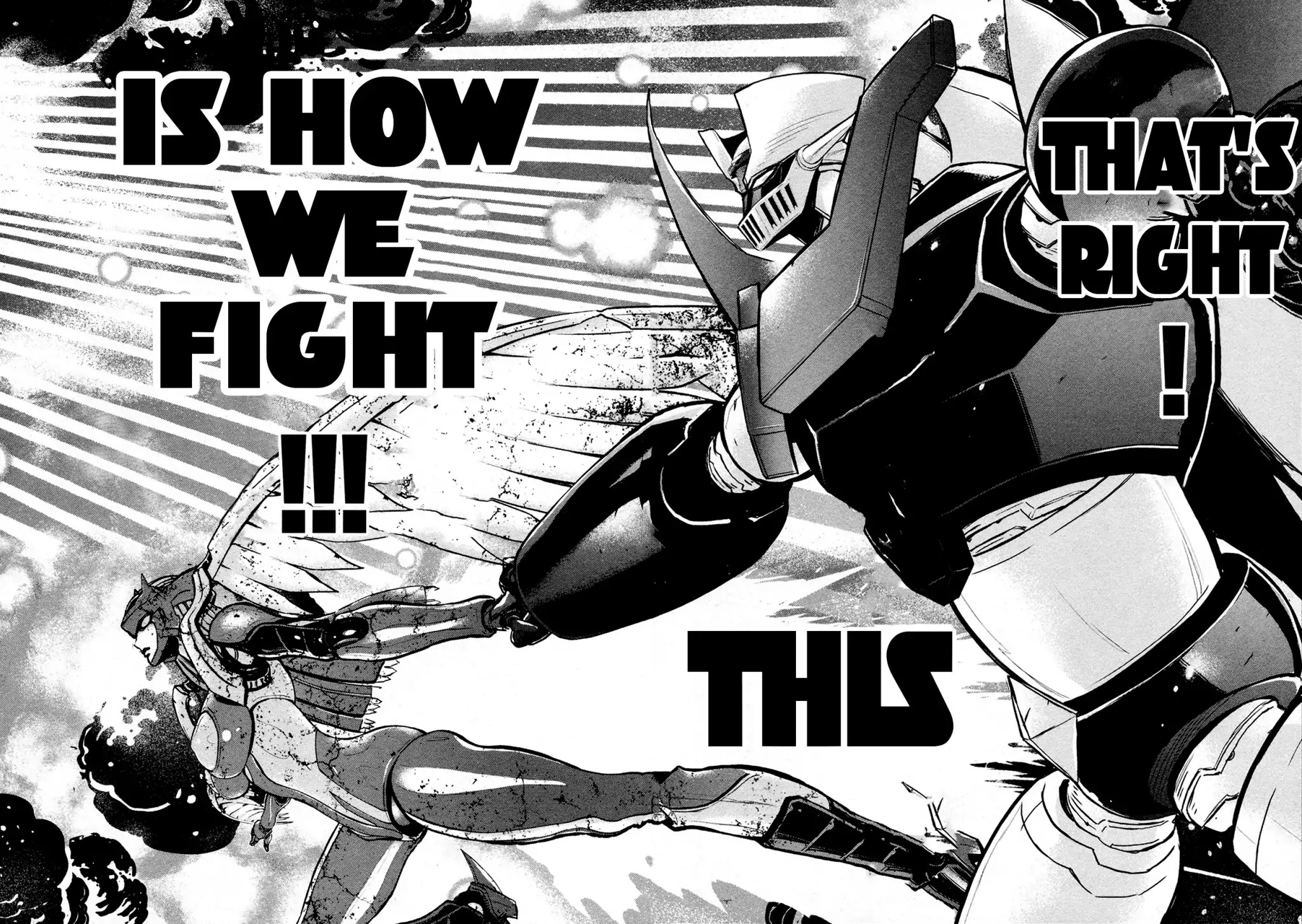 Shin Mazinger Zero Chapter 38 page 28 - Chapter 38: A New Oath in the Sky of Battle