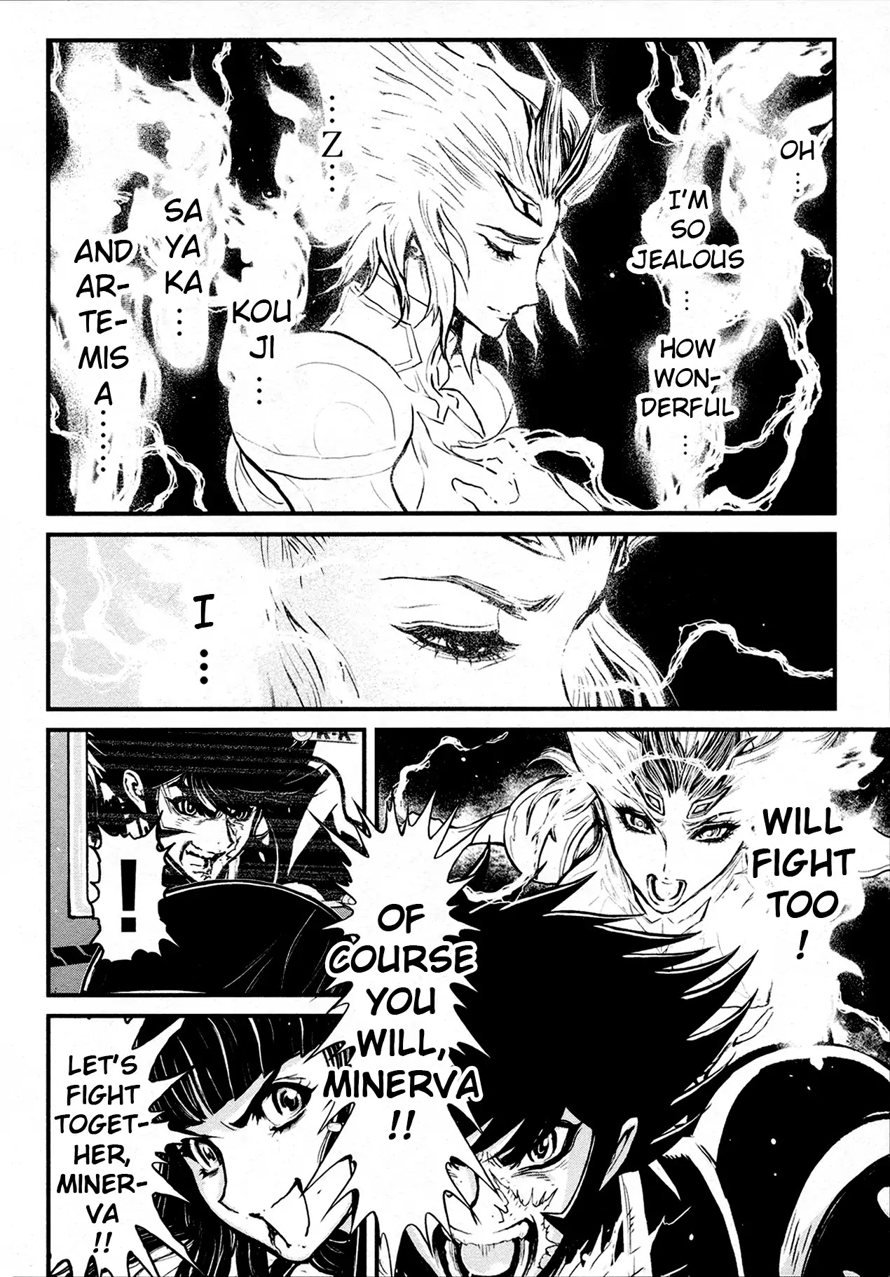Shin Mazinger Zero Chapter 38 page 29 - Chapter 38: A New Oath in the Sky of Battle