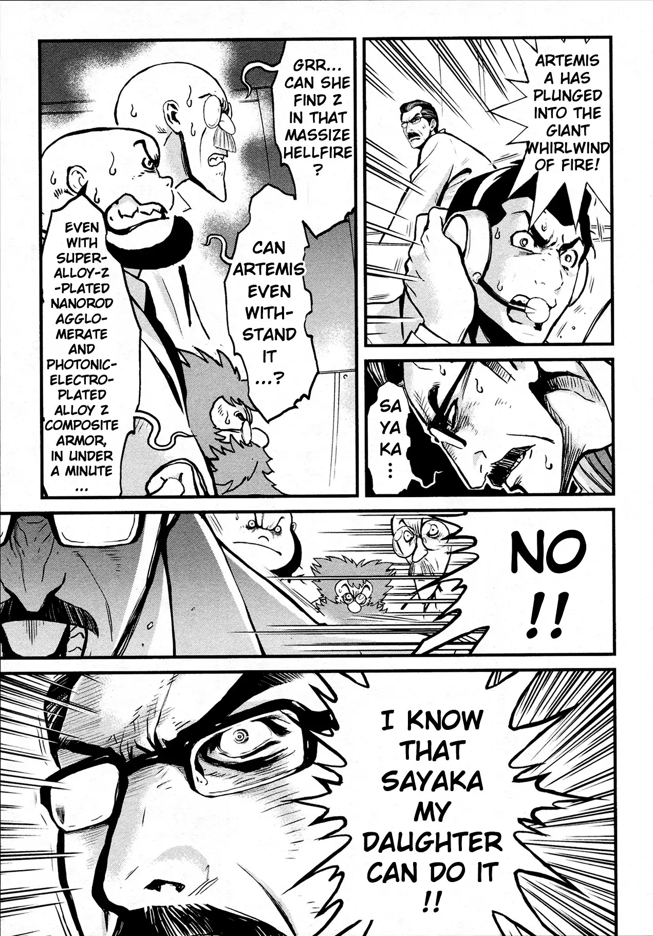 Shin Mazinger Zero Chapter 38 page 3 - Chapter 38: A New Oath in the Sky of Battle